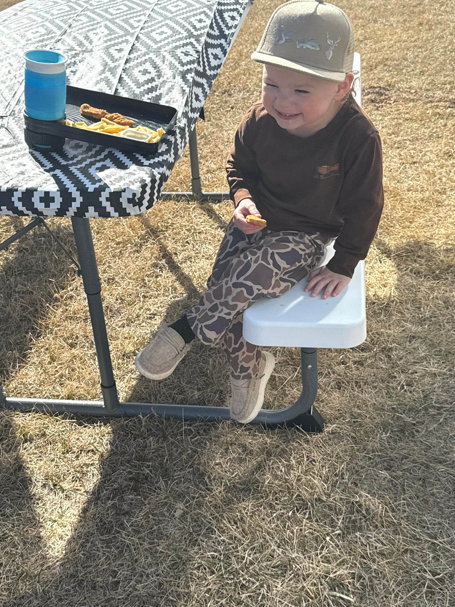 Camper-submitted photo at American RV Park near Amidon, ND