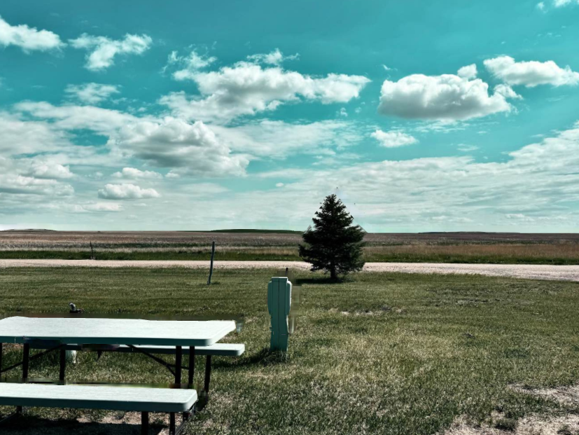 Camper-submitted photo at American RV Park near Amidon, ND