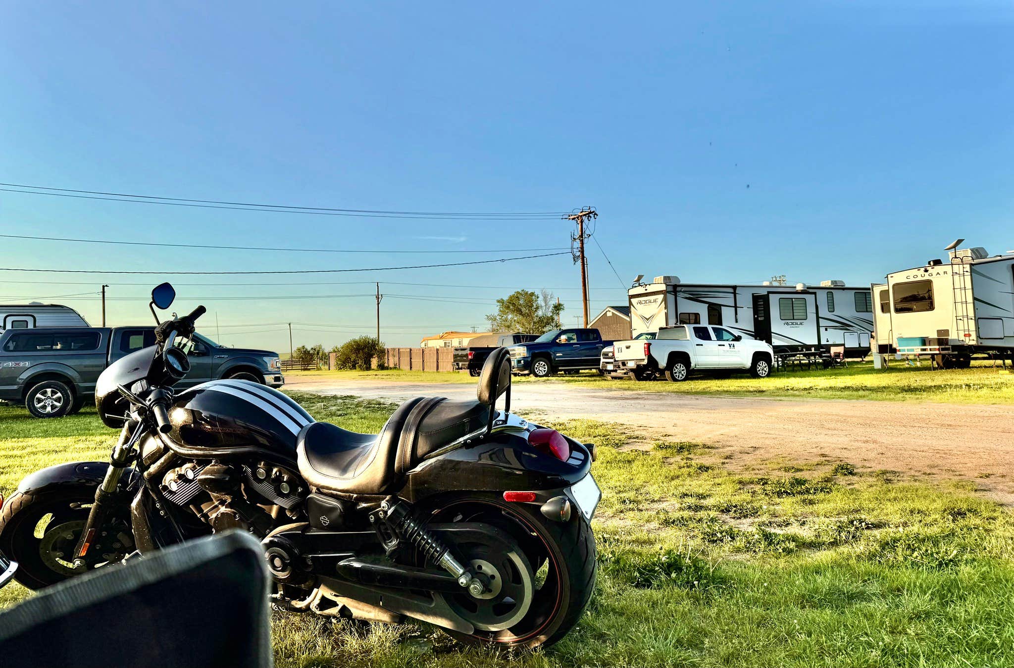 Camping near The Crossings Campground: American RV Park, Belfield, North Dakota