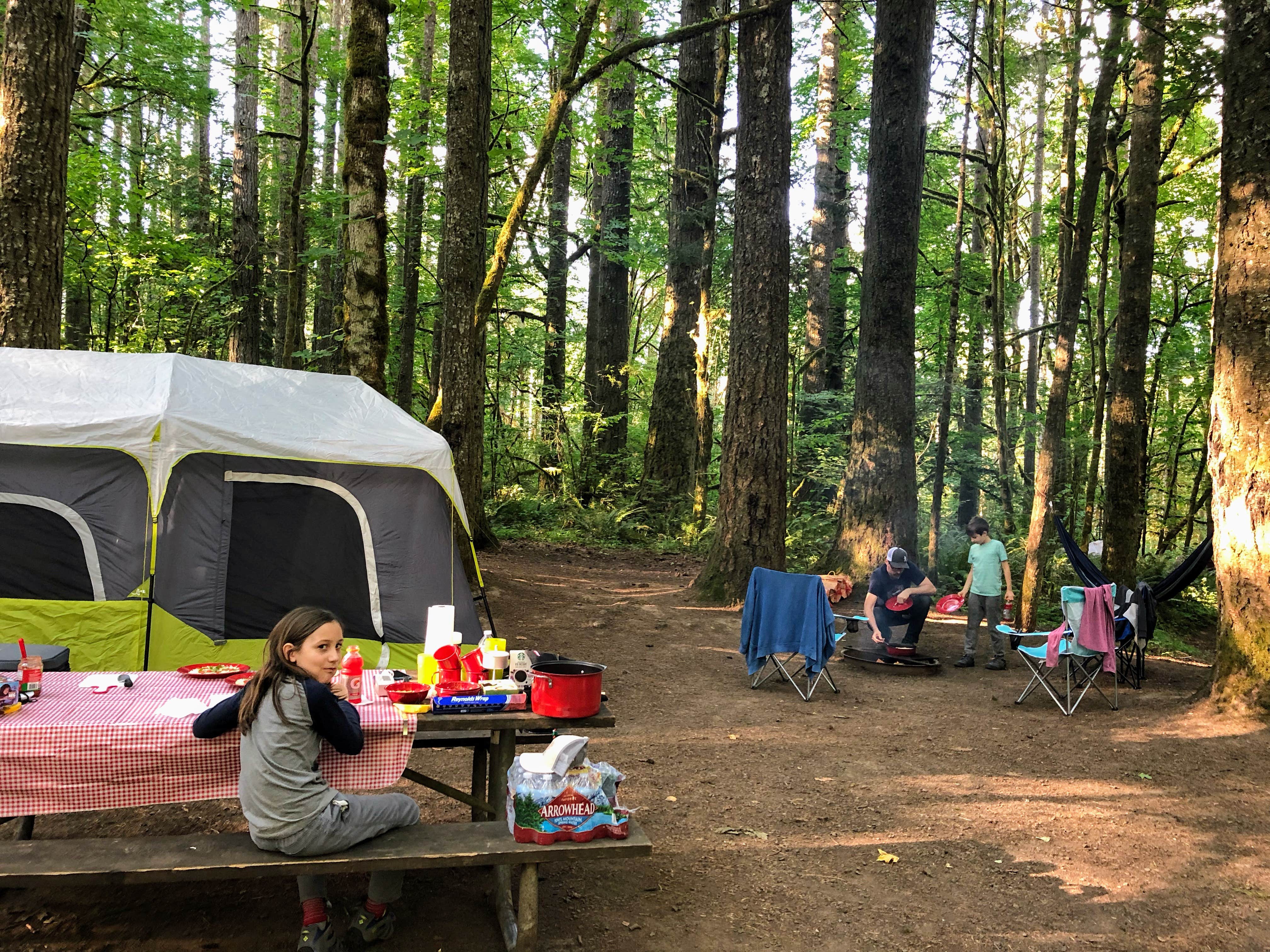 Jodi S.'s photo at Seaquest State Park Campground near Rainier, OR