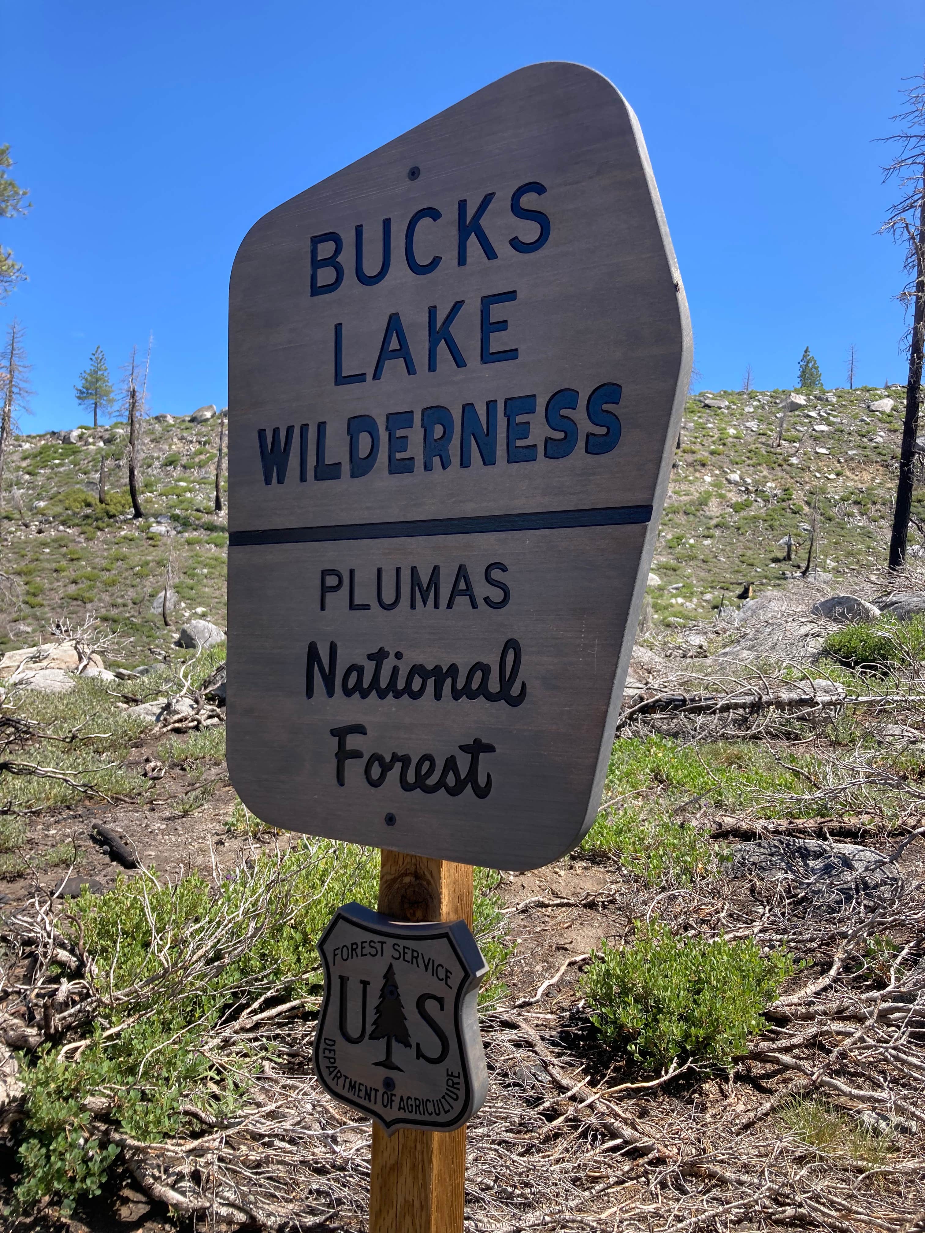 Camper submitted image from Silver Lake Campground (Plumas National Forest, Ca) — Plumas National Forest - 1