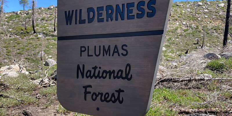 Camper submitted image from Silver Lake Campground (Plumas National Forest, Ca) — Plumas National Forest