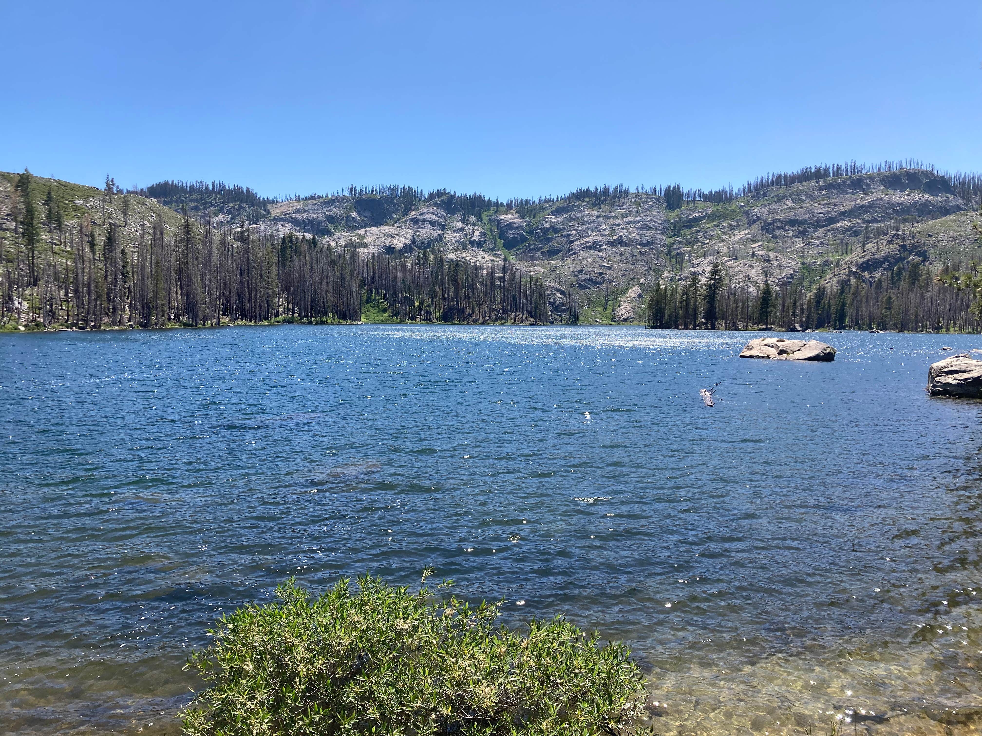 Camper-submitted photo at Silver Lake Campground (Plumas National Forest, Ca) — Plumas National Forest near Crescent Mills, CA