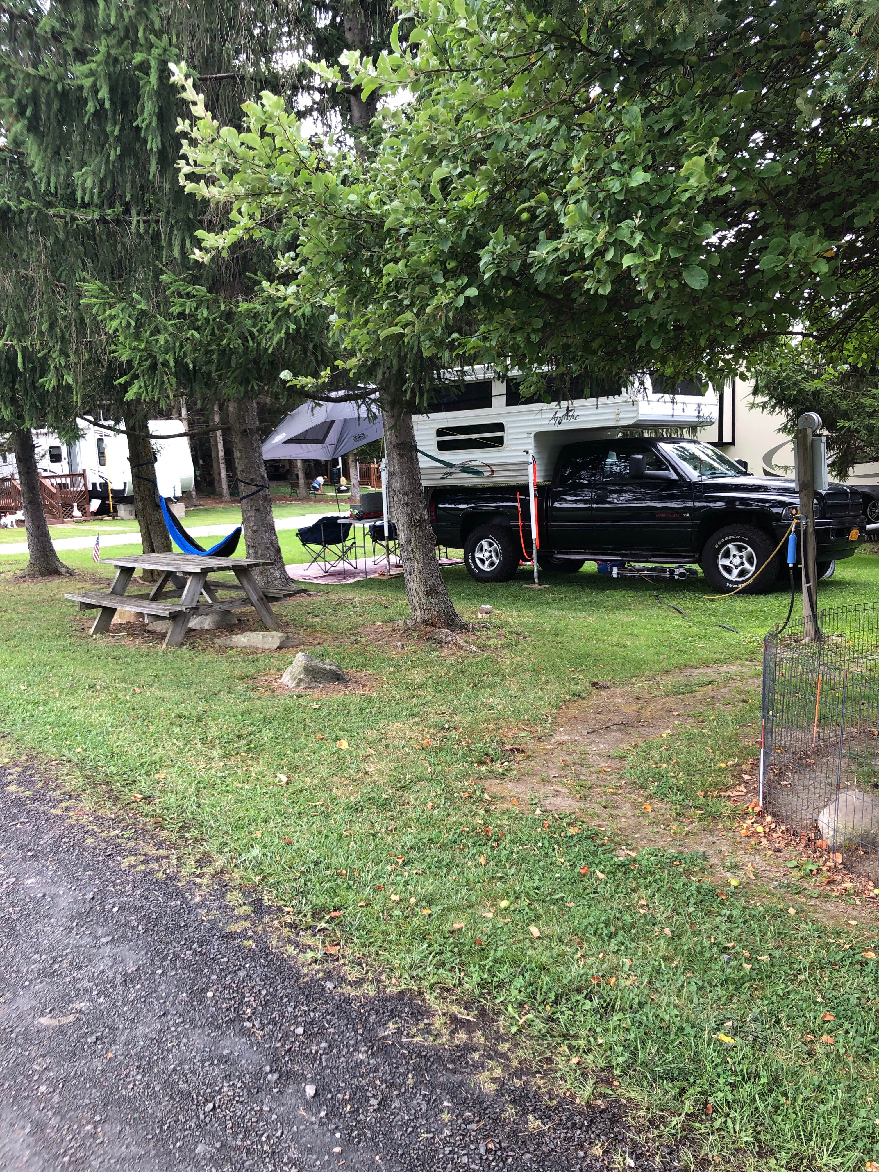 Camper submitted image from Le-Ti Campground - 2