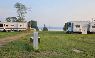 The Dyrt's photo of rv camping at Hidden Shady Nook near Lublin, WI