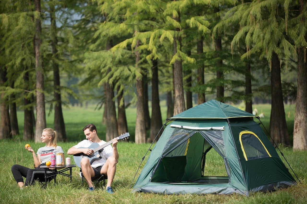 Camper submitted image from Country Roads Campground - 1