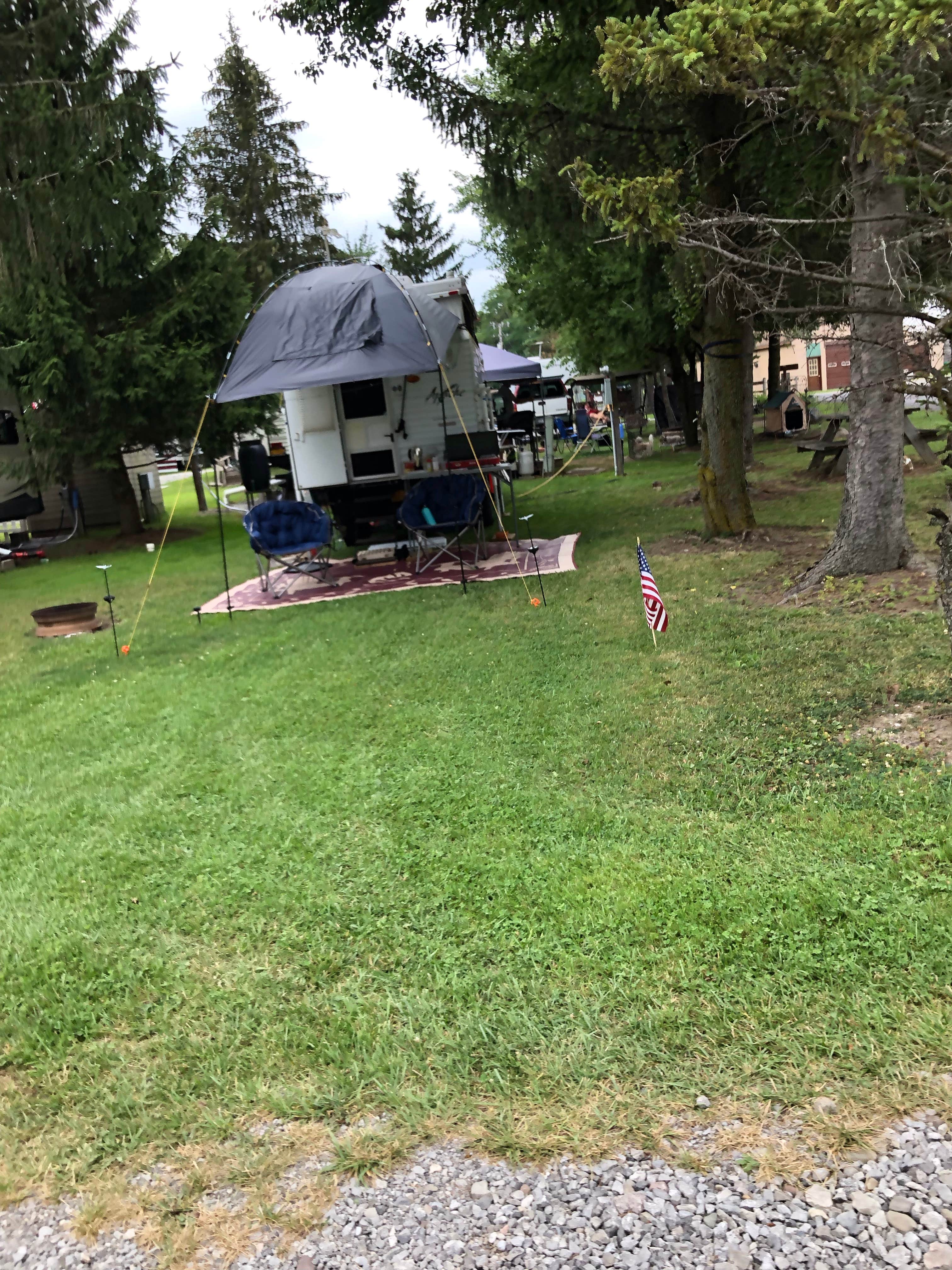 Nate & His Reina Puertorriqueña H.'s photo at Le-Ti Campground near Adams Basin, NY