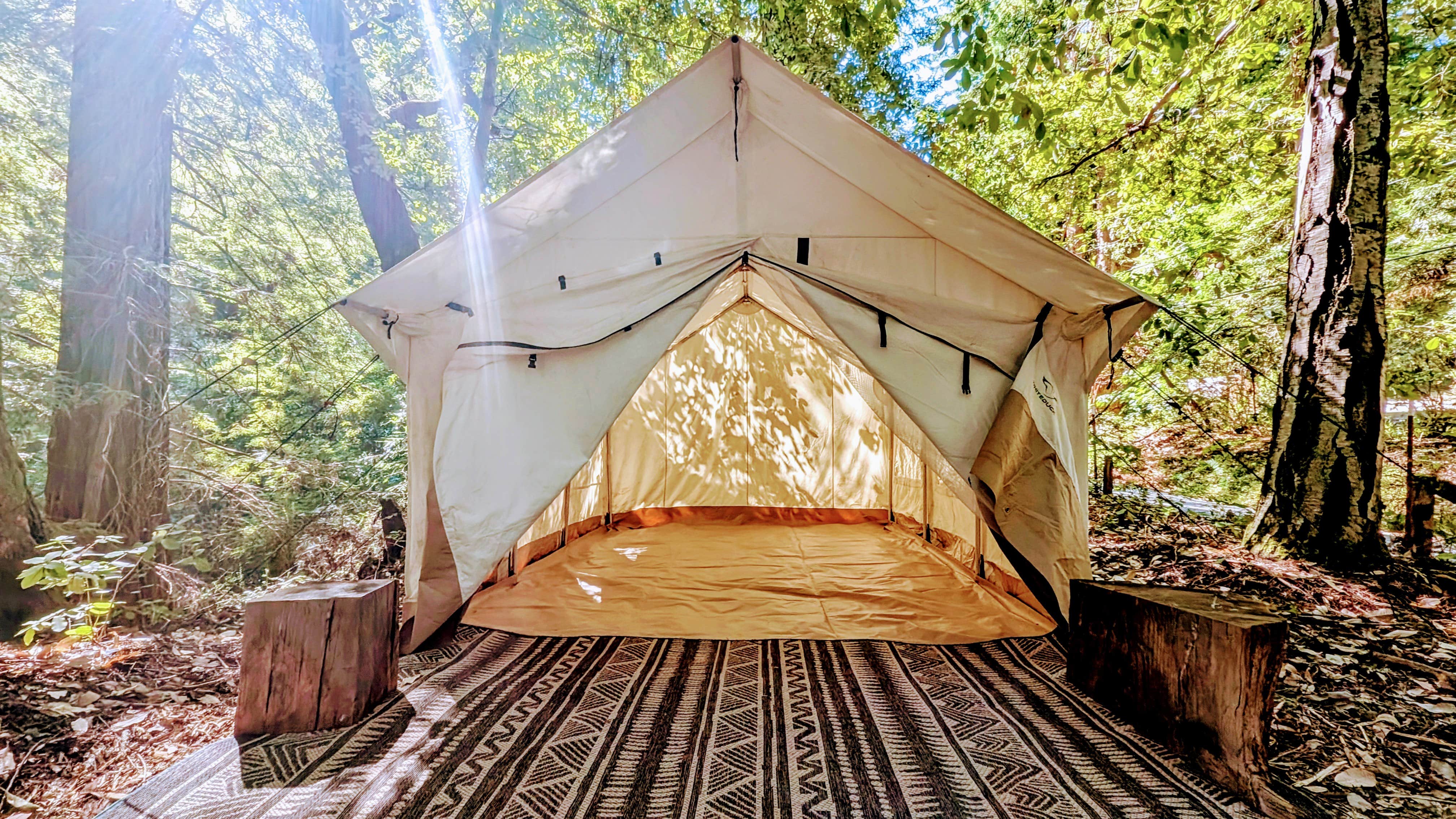 Camper submitted image from Big Basin Creekside Tents - 2
