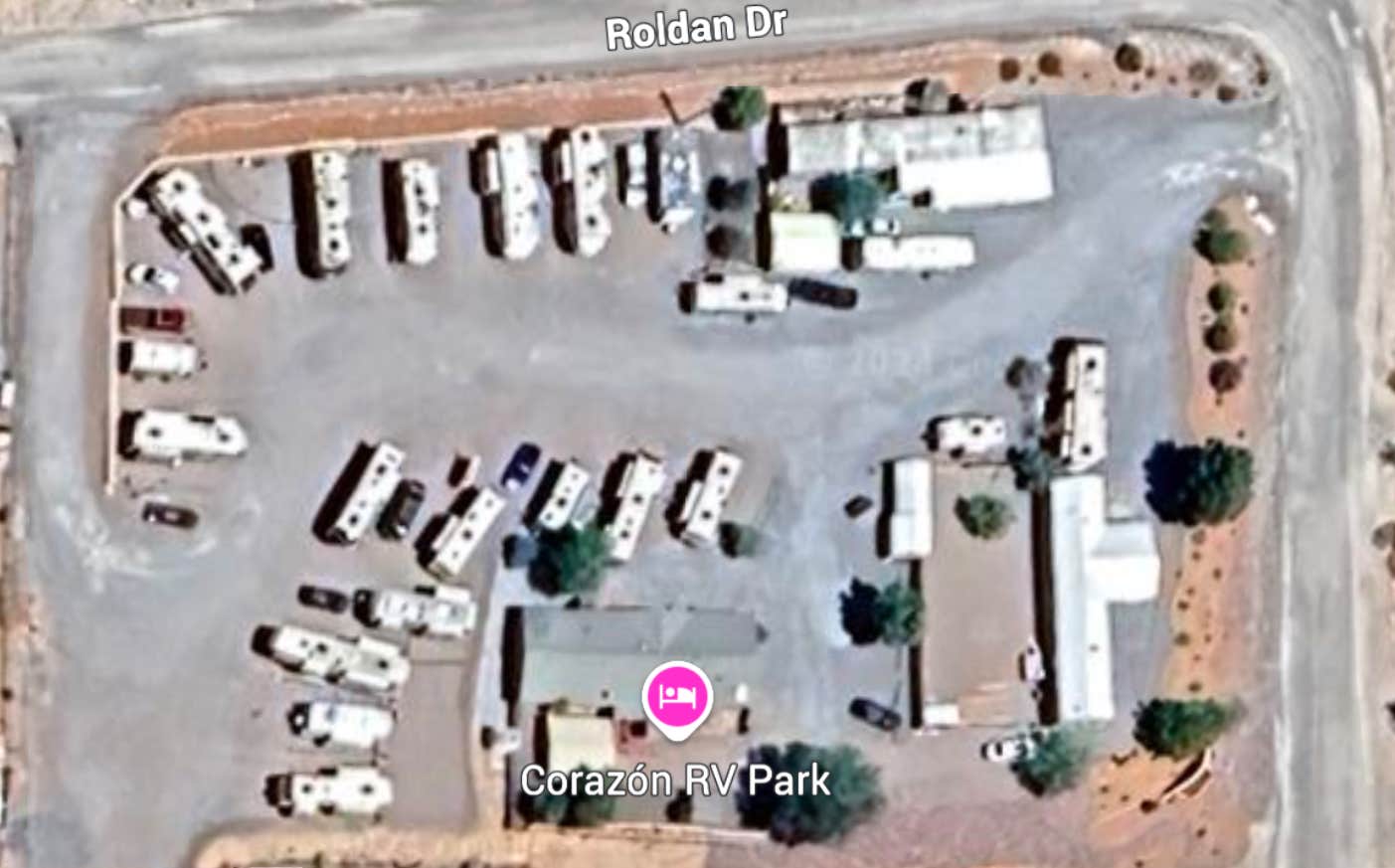 Camper-submitted photo at Corazon RV Park near Polvadera, NM