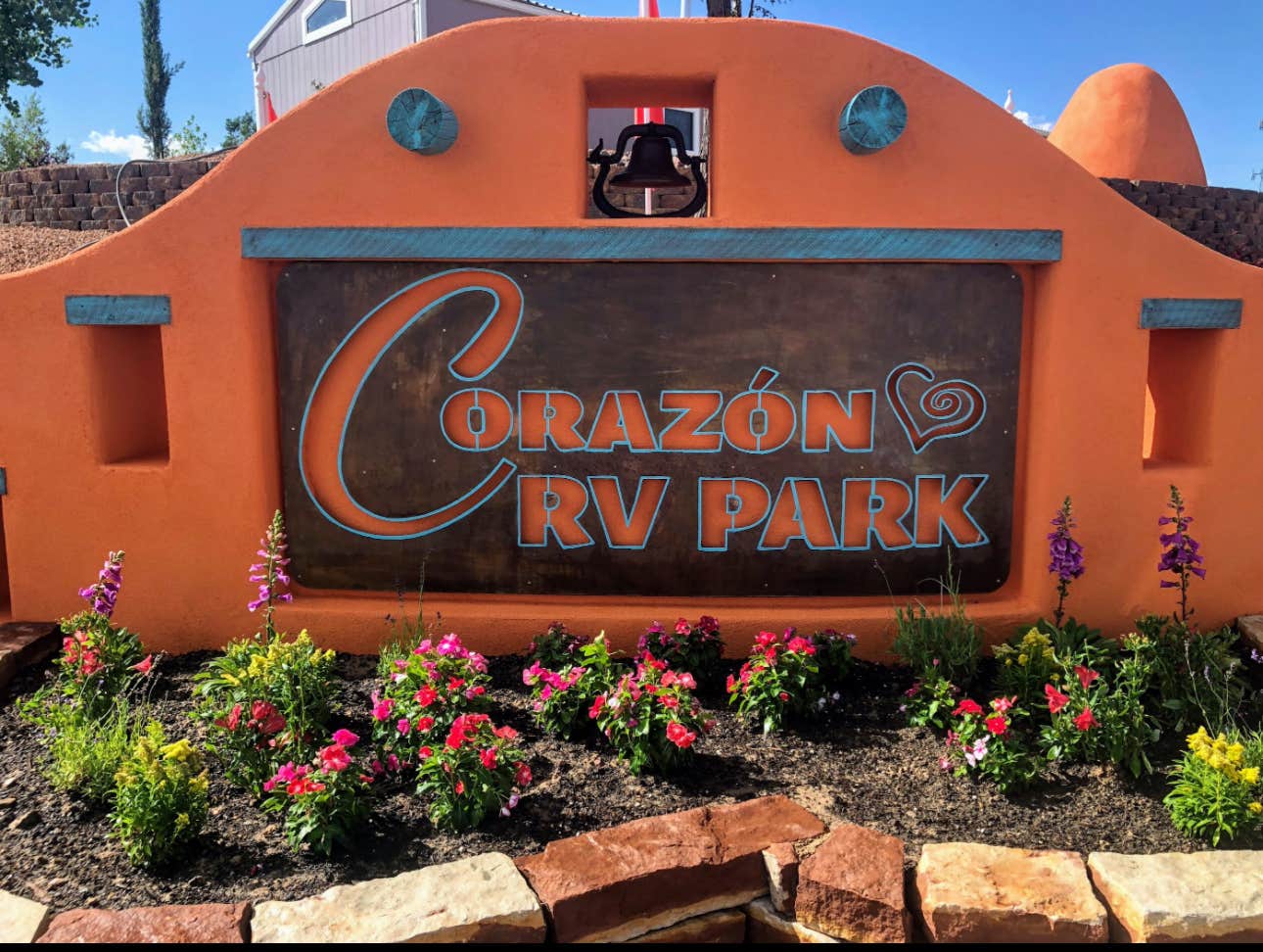 Camper-submitted photo at Corazon RV Park near Polvadera, NM