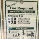 Review photo of Wyeth Campground at the Gorge by Ryan W., July 8, 2025