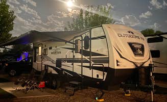 Greg and Beth C.'s photo at Abundant Life RV Park near Melba, ID