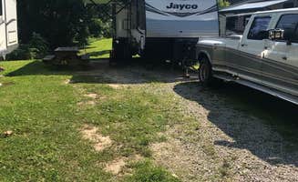 David R.'s photo of camping with pets at Scales Lake Park near Cannelton, IN