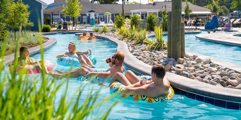 Camper submitted image from Virginia Beach KOA