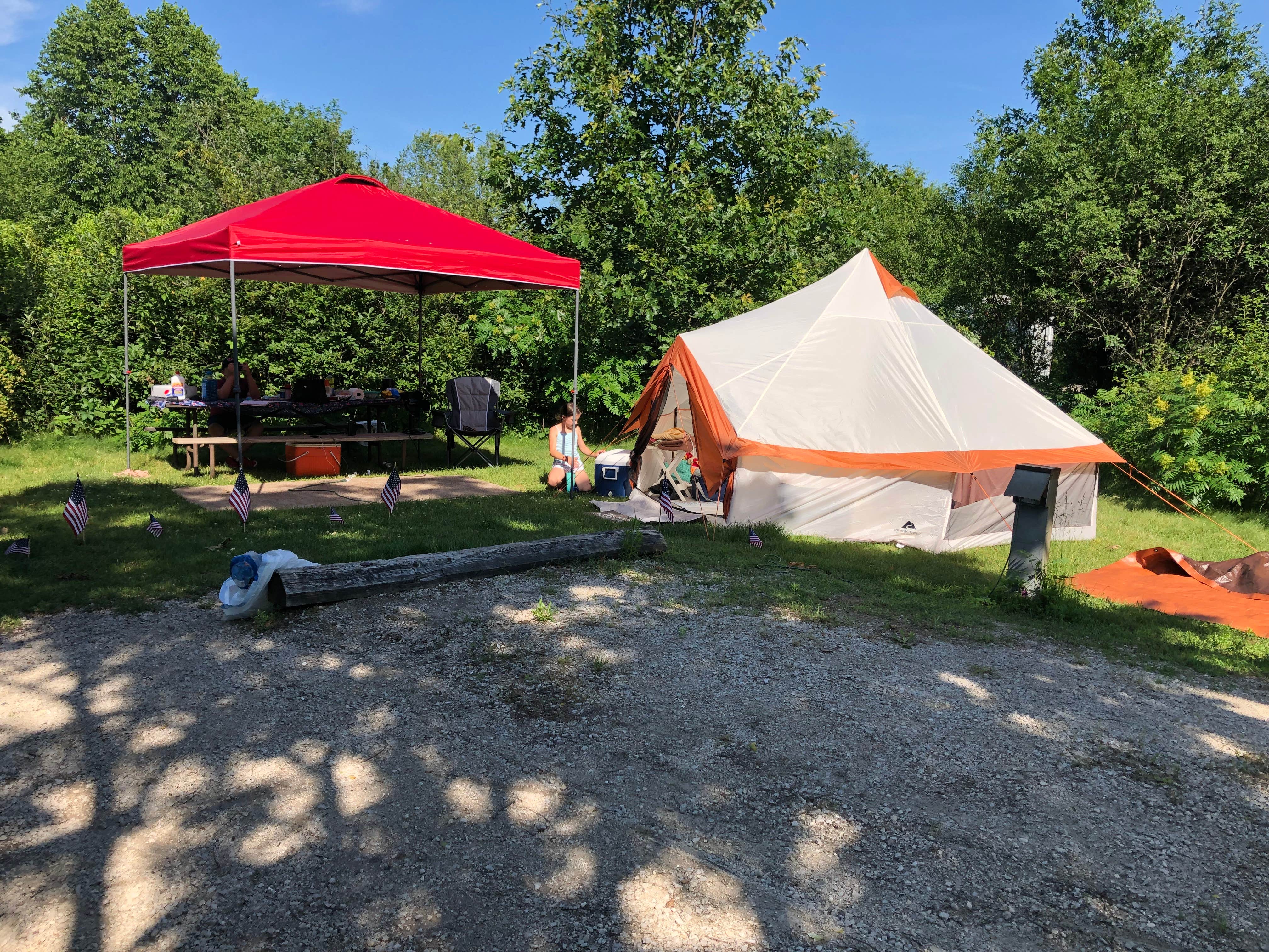 Annabelle G.'s photo at Ottawa Lake Campground — Kettle Moraine State Forest-Southern Unit near Whitewater, WI