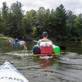 Review photo of Manistee River Trail Dispersed Camping by Colin E., July 8, 2025