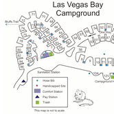 Review photo of Las Vegas Bay Campground — Lake Mead National Recreation Area by Amy G., July 8, 2025