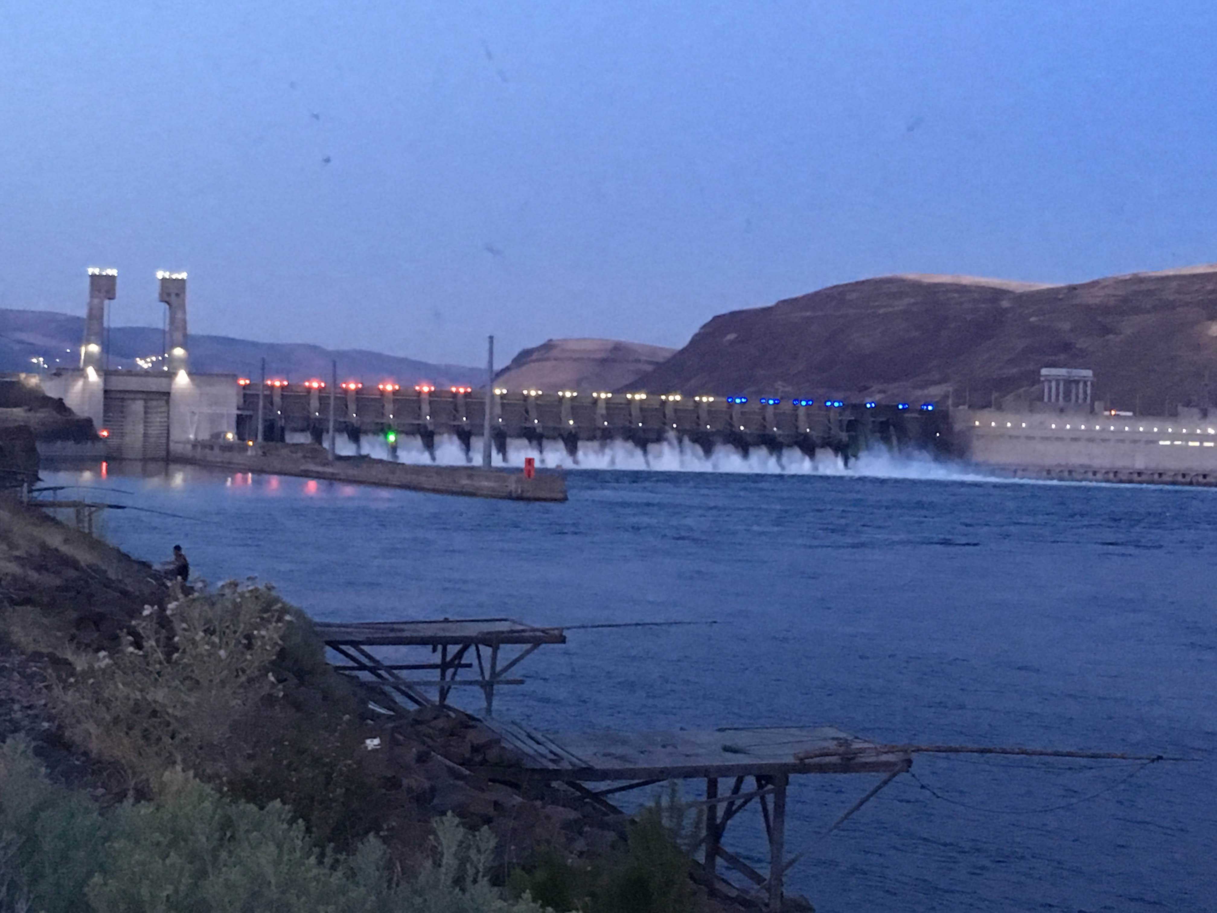 Camper submitted image from Cliffs Park - Columbia River Gorge - PERMANENTLY CLOSED - 2