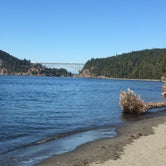 Review photo of Deception Pass State Park Campground by Zane G., July 29, 2019