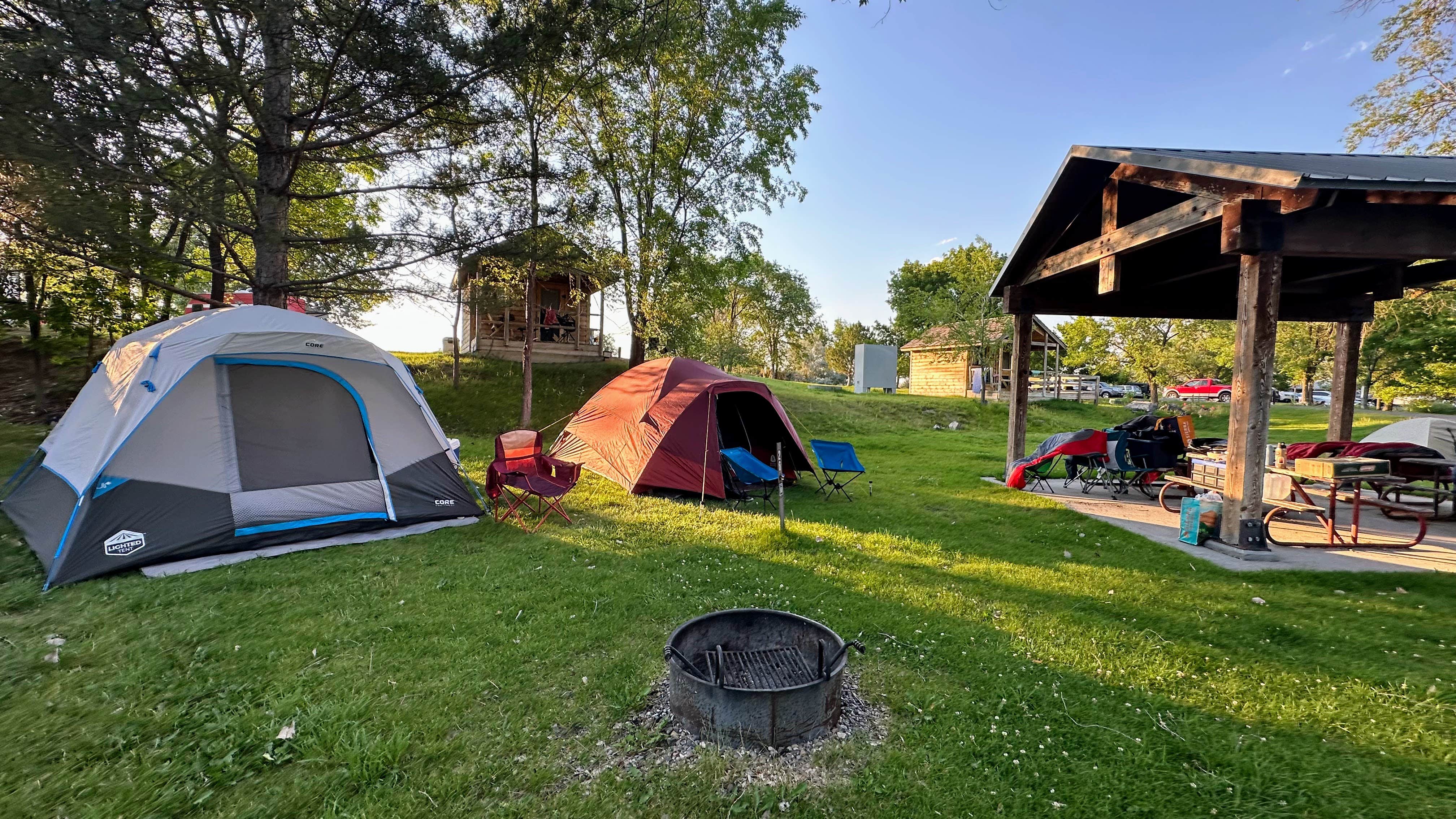 Michelle H.'s photo at Lake Walcott State Park Campground near Rockland, ID