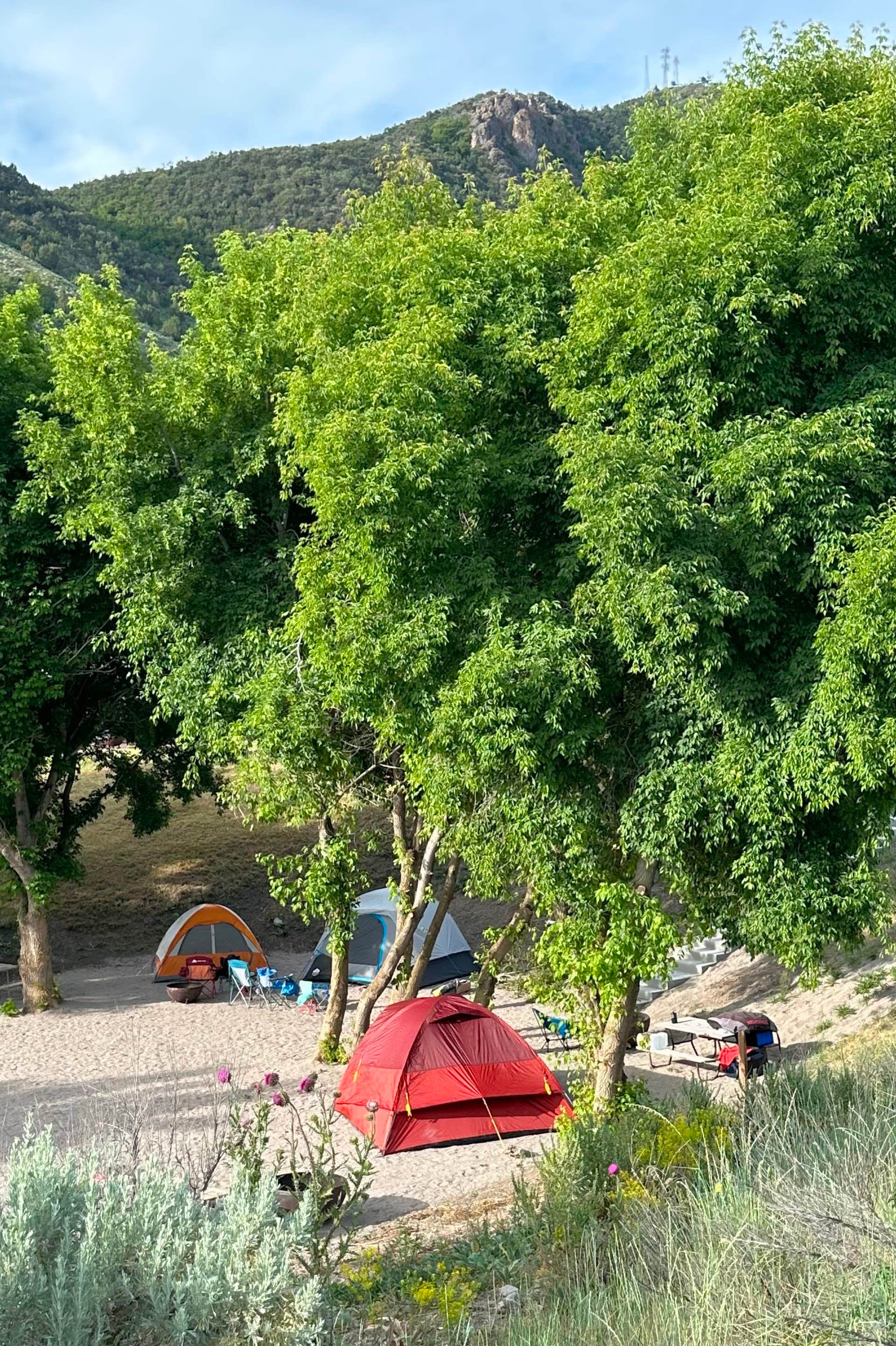 Michelle H.'s photo at Lava Hot Springs East KOA near Soda Springs, ID