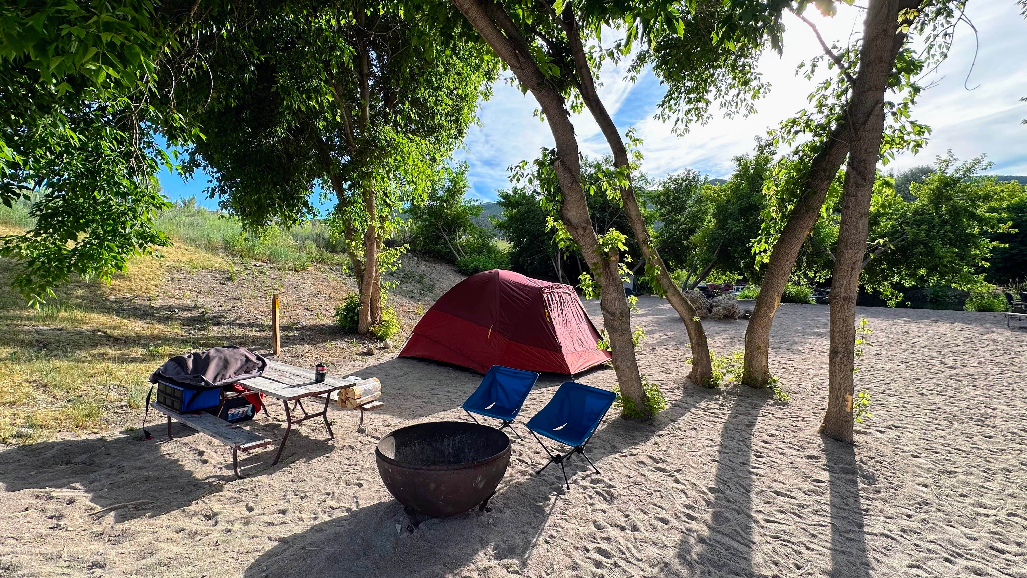 Michelle H.'s photo at Lava Hot Springs East KOA near Soda Springs, ID