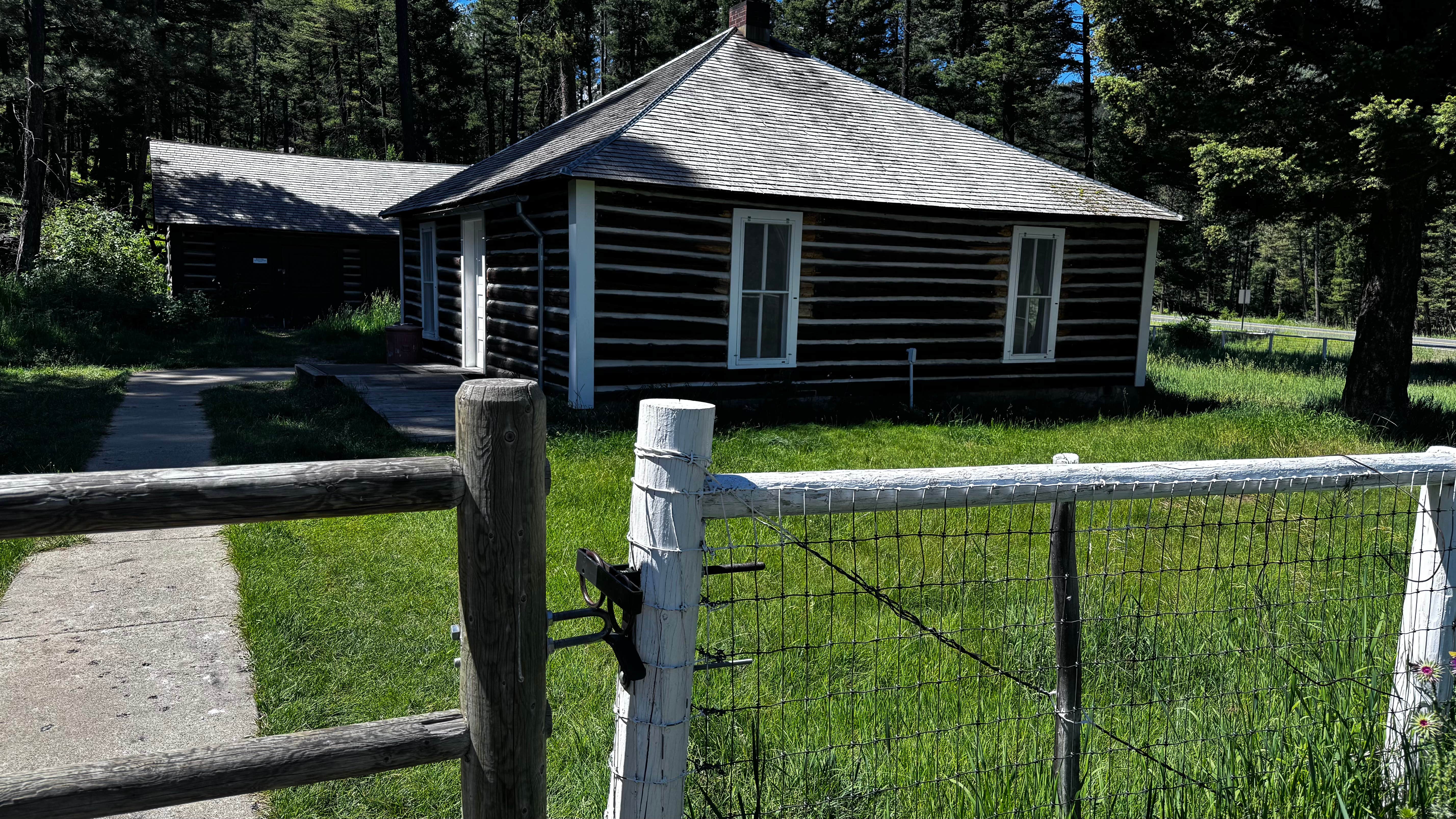 Susan M.'s photo of a cabin at Moose Creek Cabin near Helena, MT