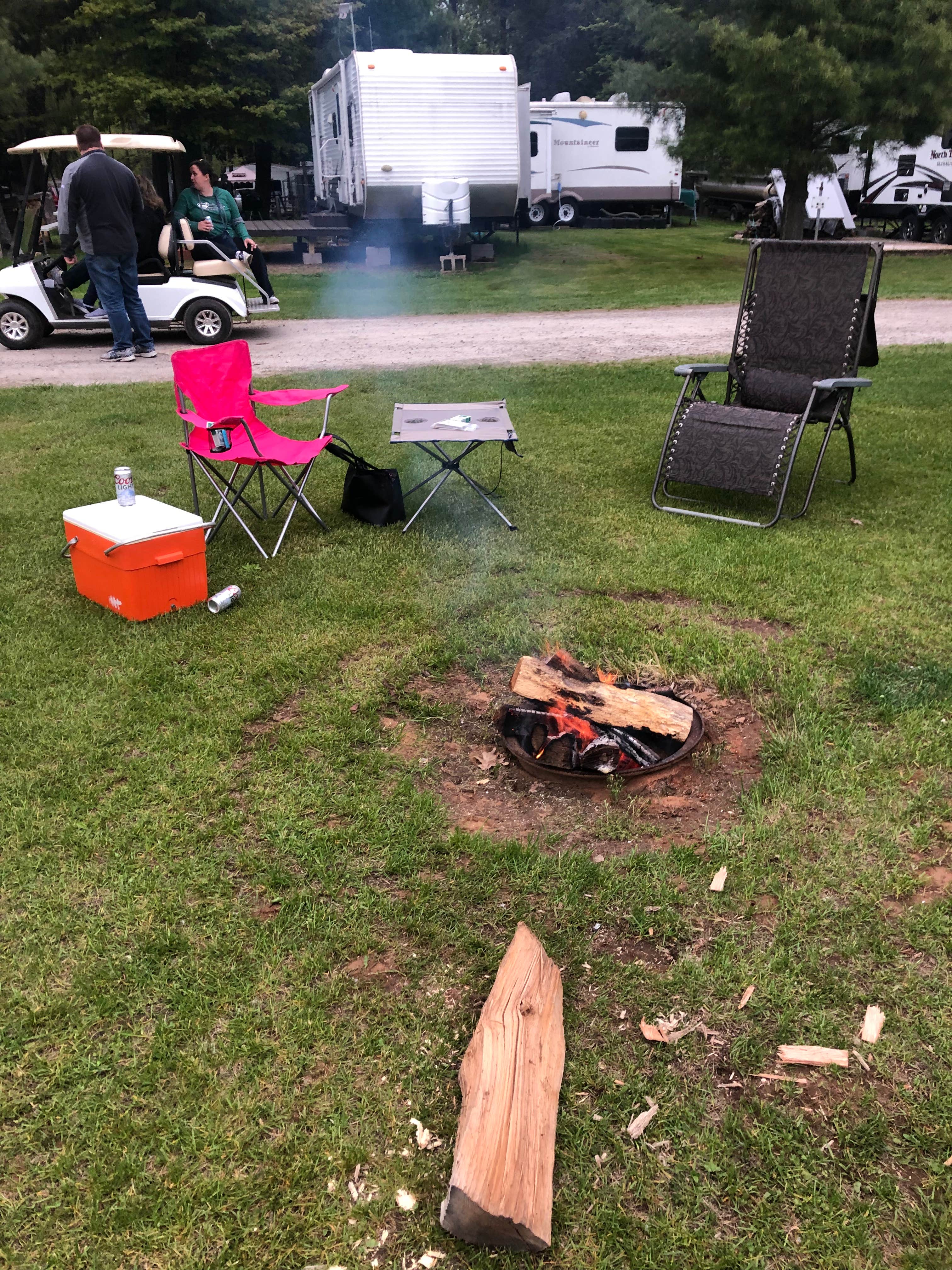 Annabelle G.'s photo at River's Edge Campground - Black River near La Crosse, WI