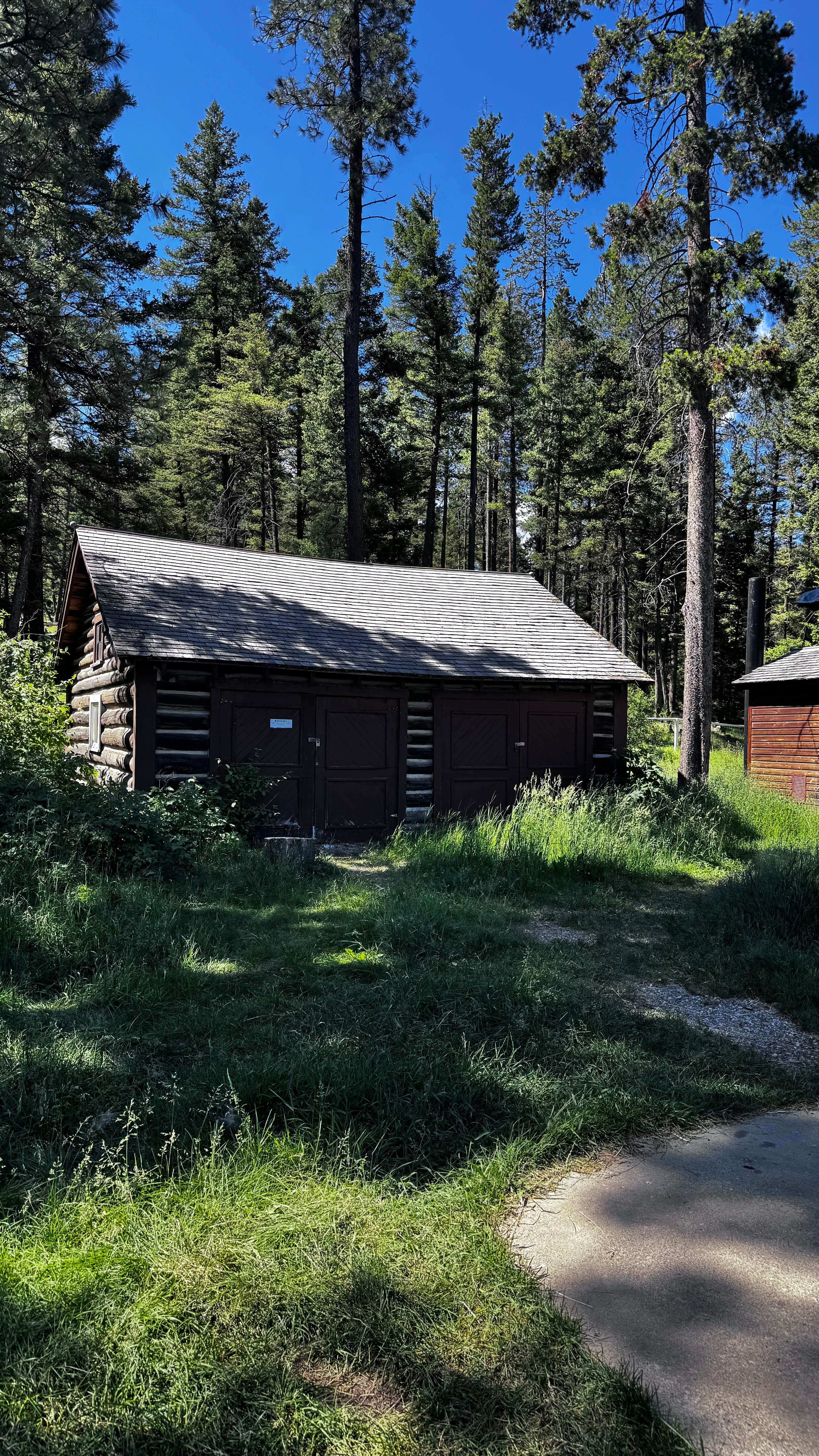 Susan M.'s photo of a cabin at Moose Creek Cabin near Garrison, MT