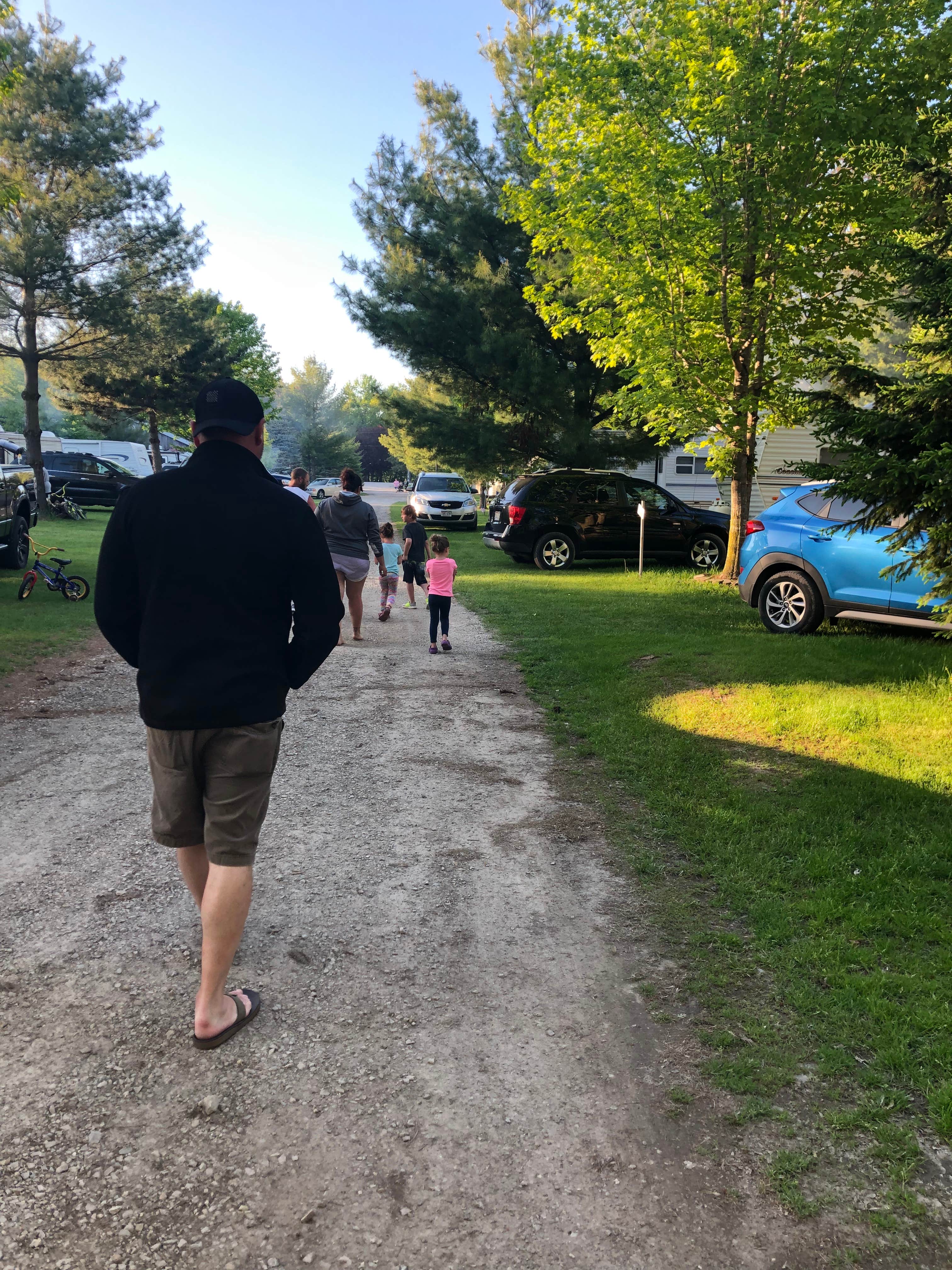 Camper-submitted photo at River's Edge Campground - Black River near Holmen, WI