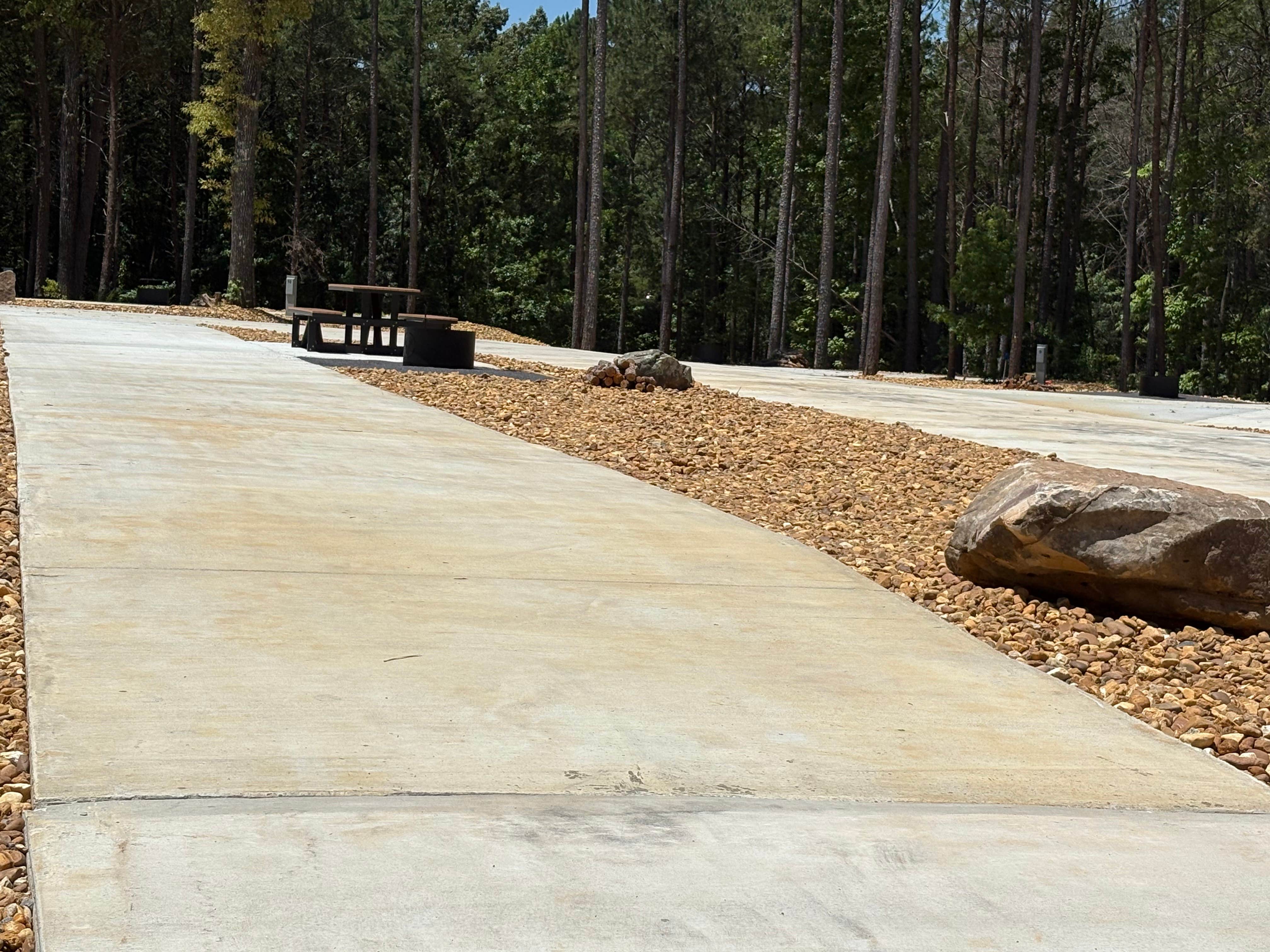 Camper-submitted photo at Nestle Inn RV Resort near Rydal, GA