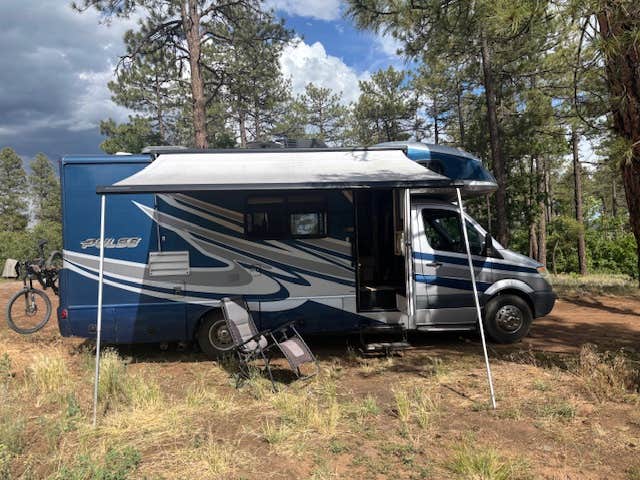 Camper-submitted photo at Forest Road 535 near Flagstaff, AZ