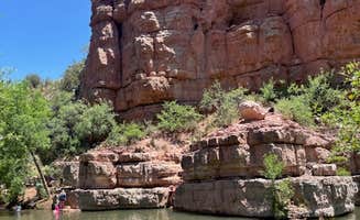 Michael F.'s photo of a dispersed camping area at FR131 Dispersed Camping near Paulden, AZ