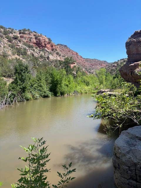 Camper-submitted photo at FR131 Dispersed Camping near Jerome, AZ