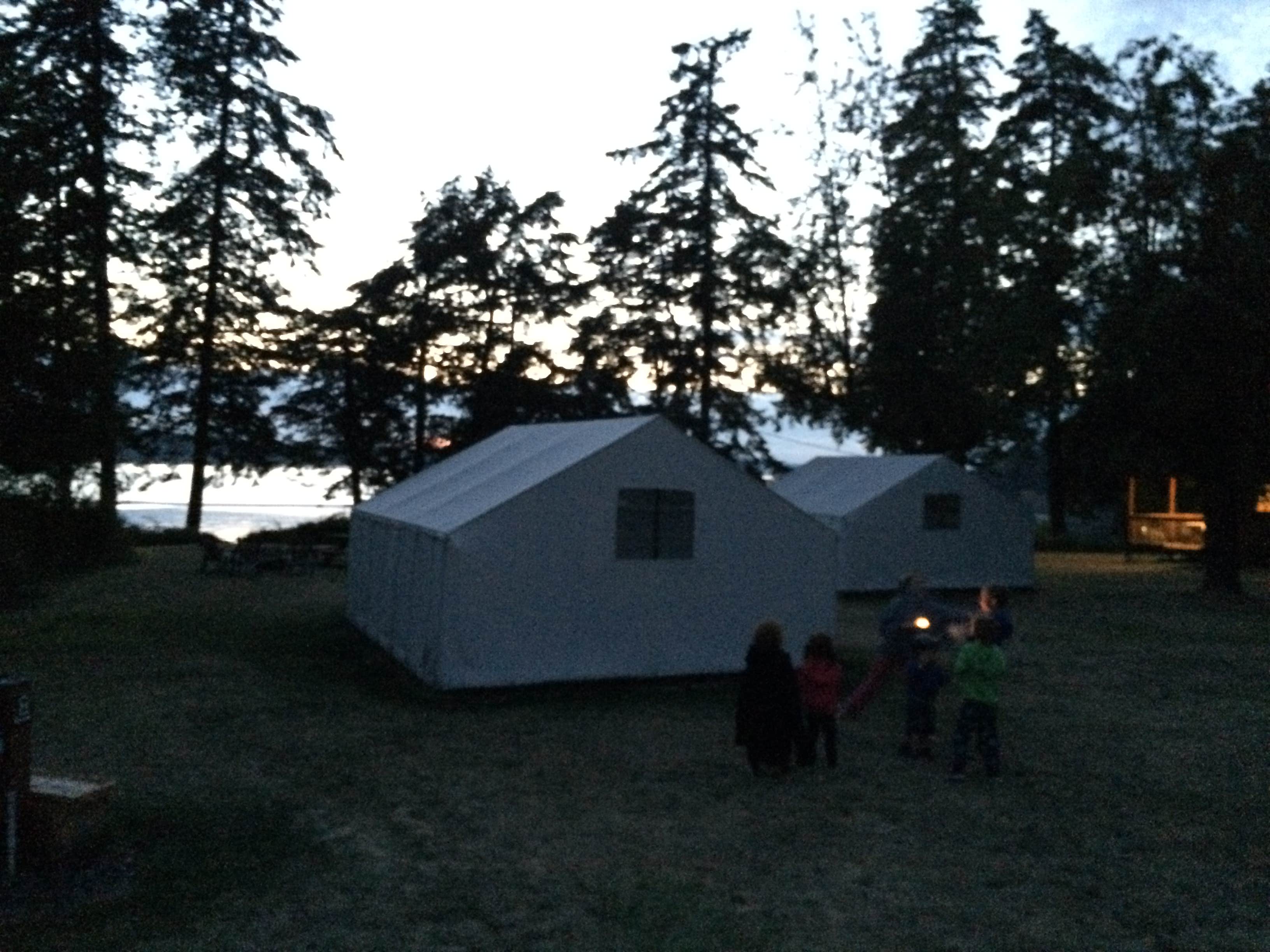 Zane G.'s photo at West Beach Resort near Olga, WA