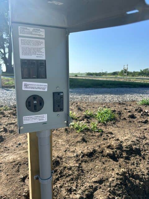 Camper-submitted photo at Starlite RV Park near Amazonia, MO