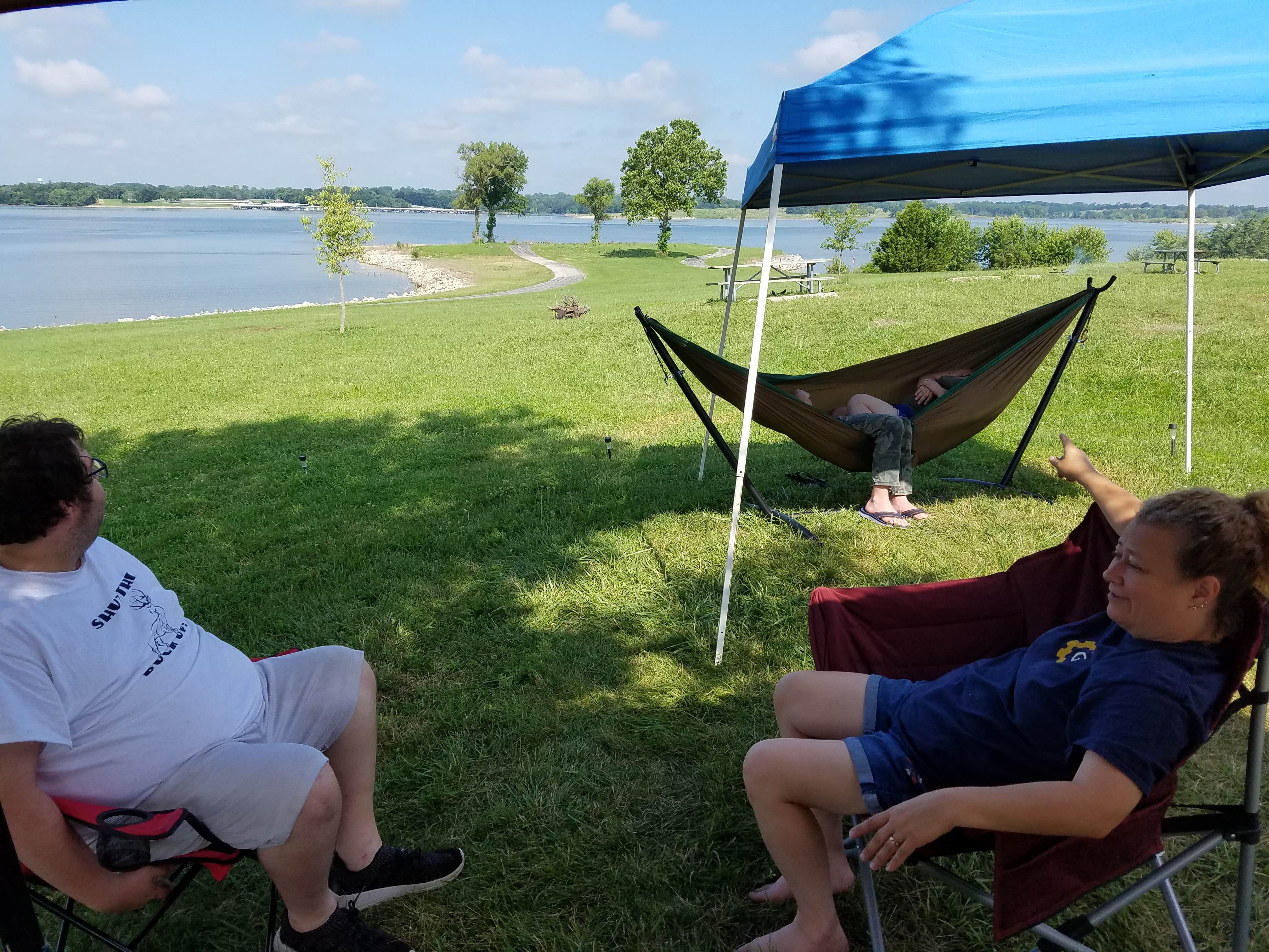 Camp Branch Campground Smithville, MO