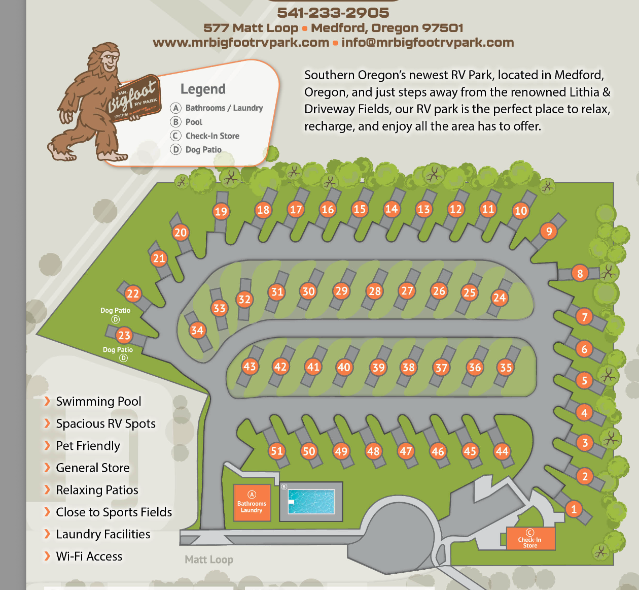 Camper submitted image from Mr. Bigfoot RV Park - 1