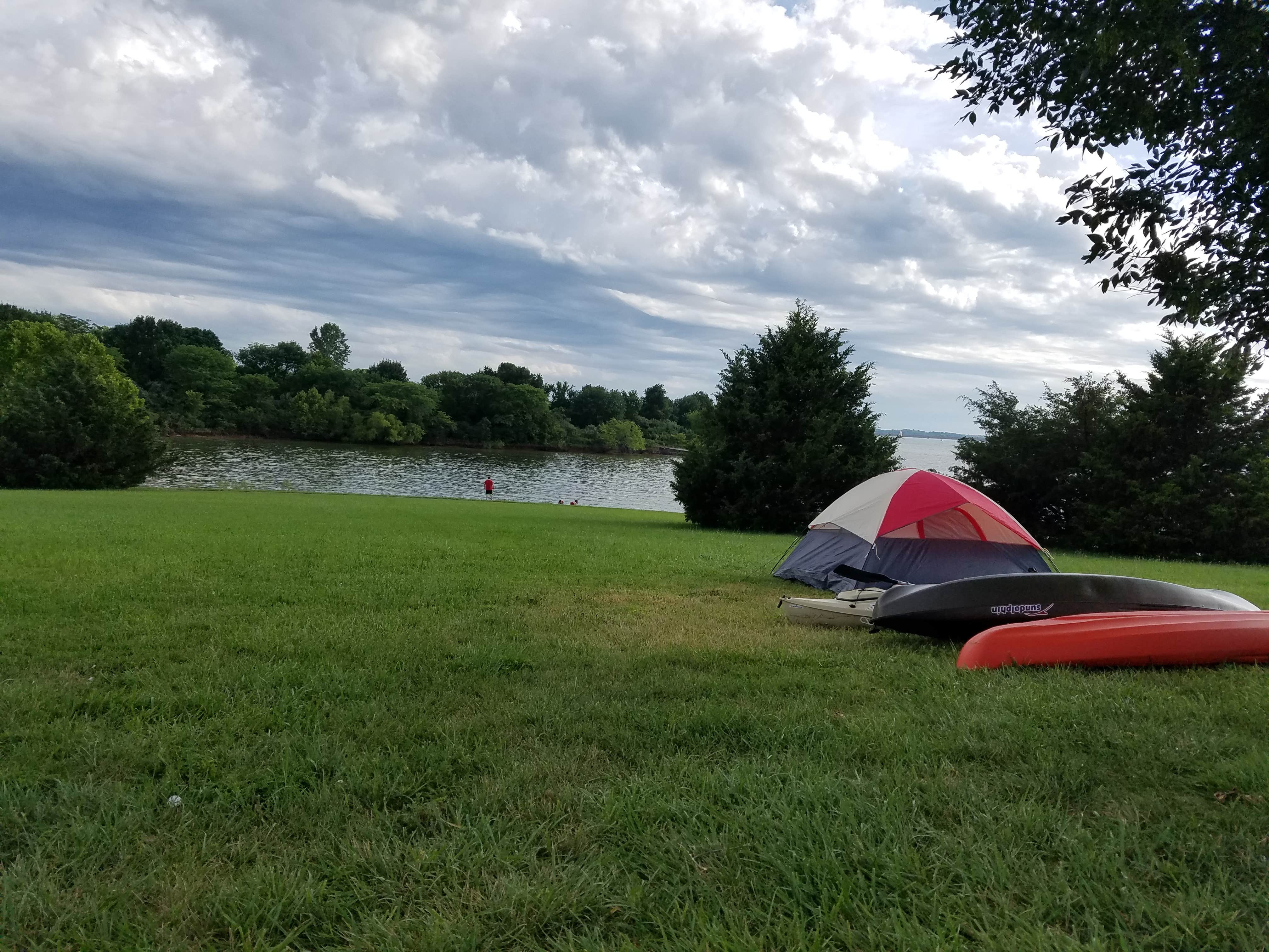 Camp Branch Campground Smithville, MO