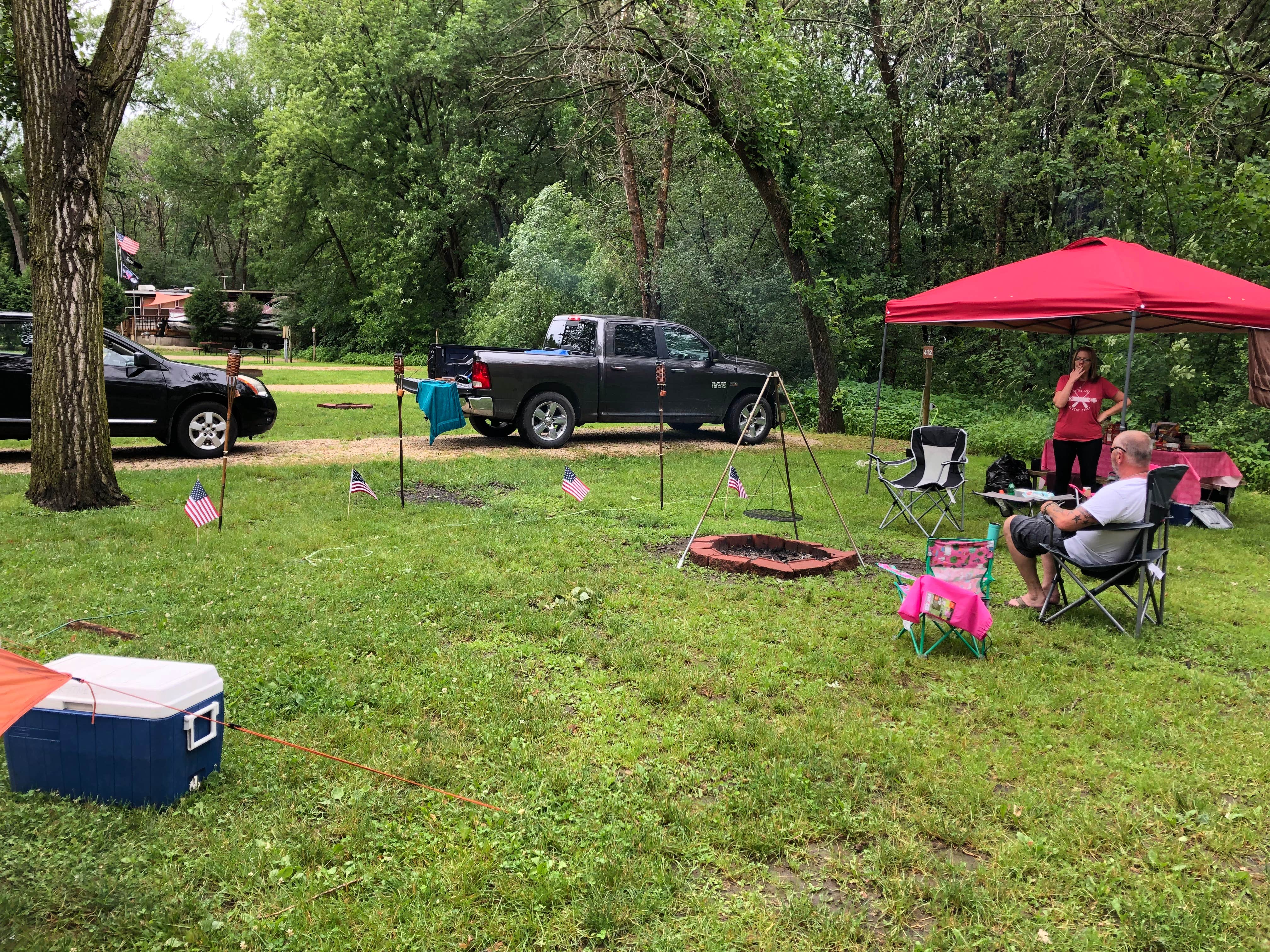 Annabelle G.'s photo at Lakeland Camping Resort near Whitewater, WI