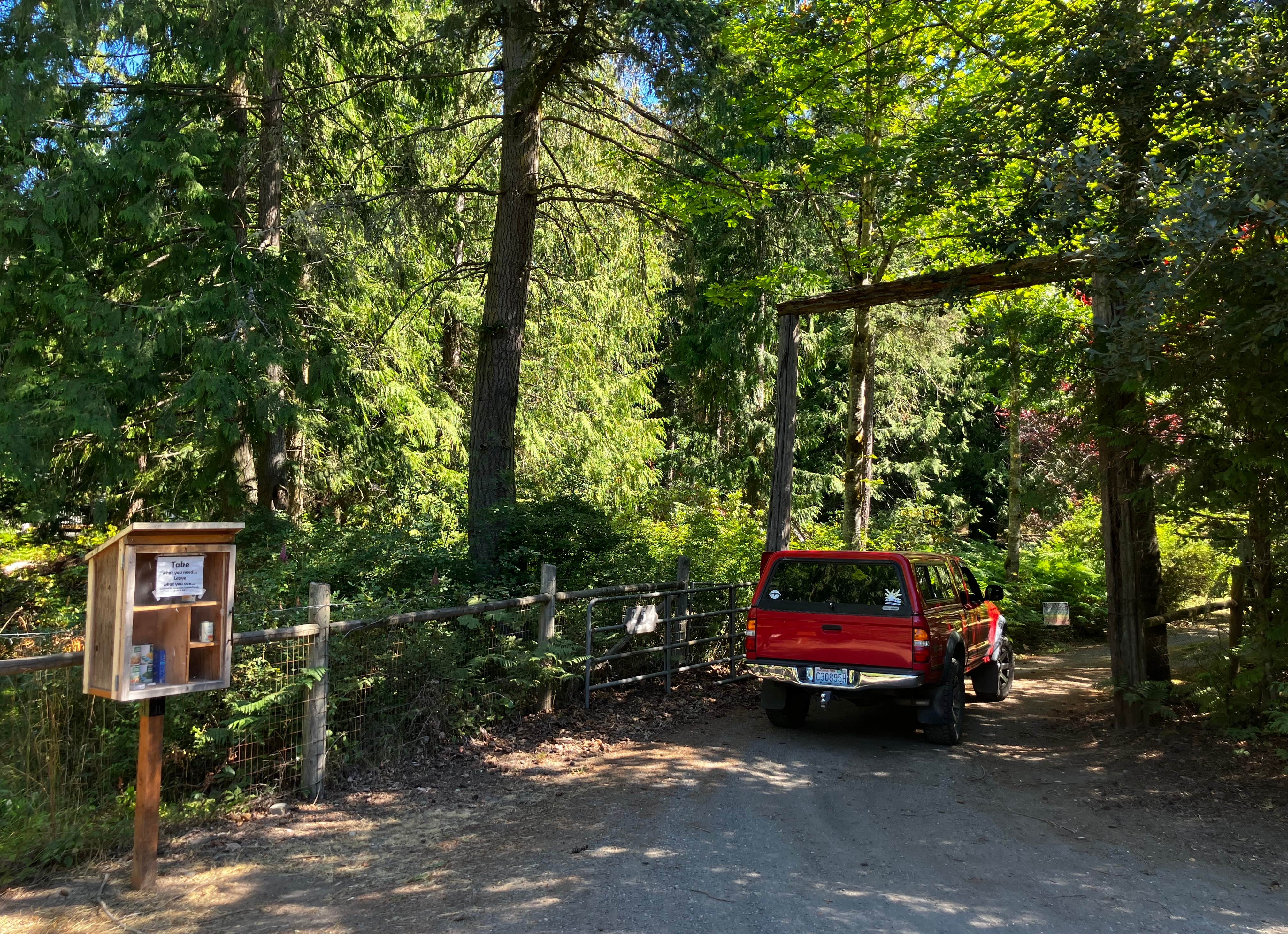 Camper submitted image from 7 Acres Of Heaven - 1