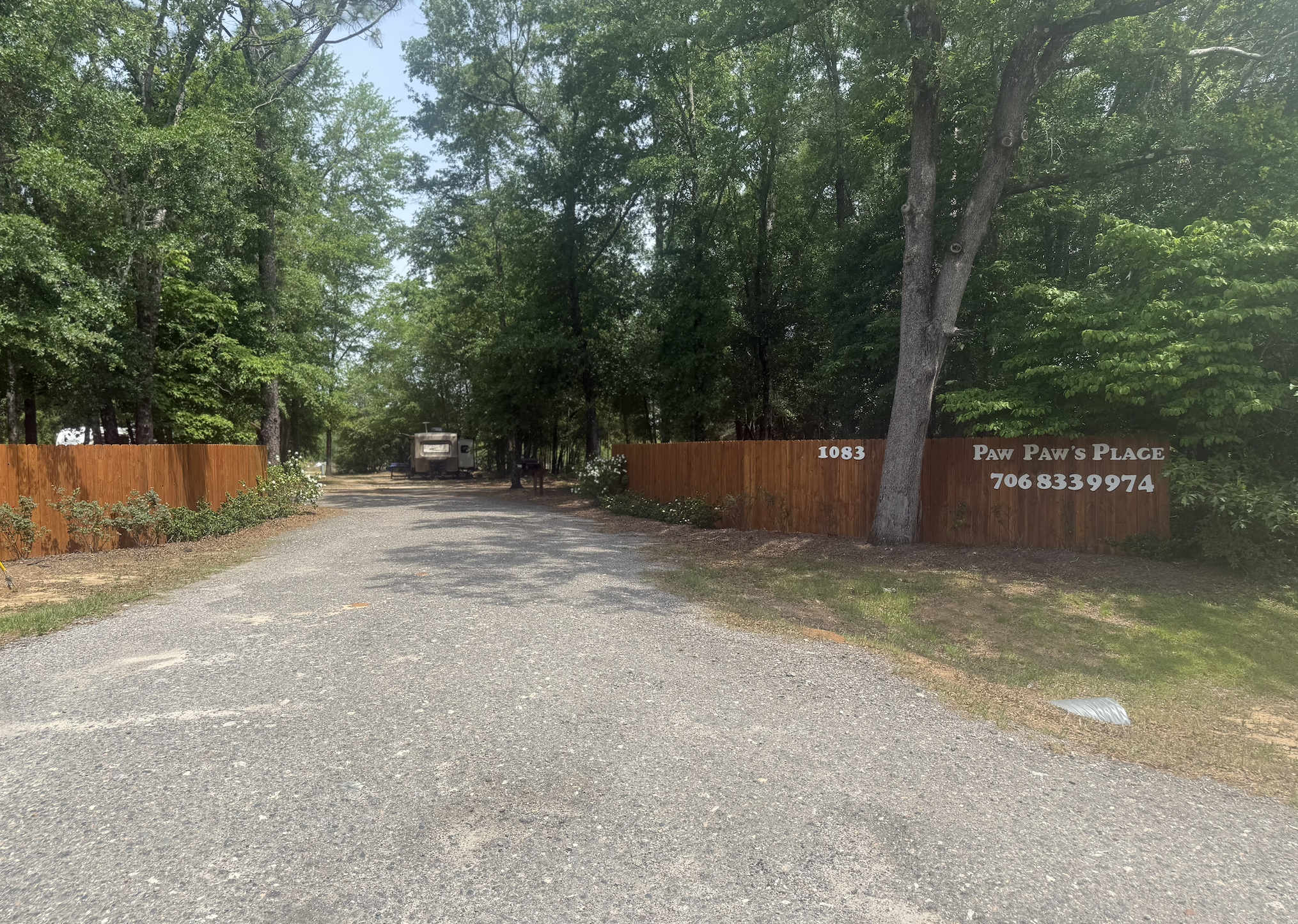 Camper-submitted photo at Paw Paw's RV Park near Grovetown, GA