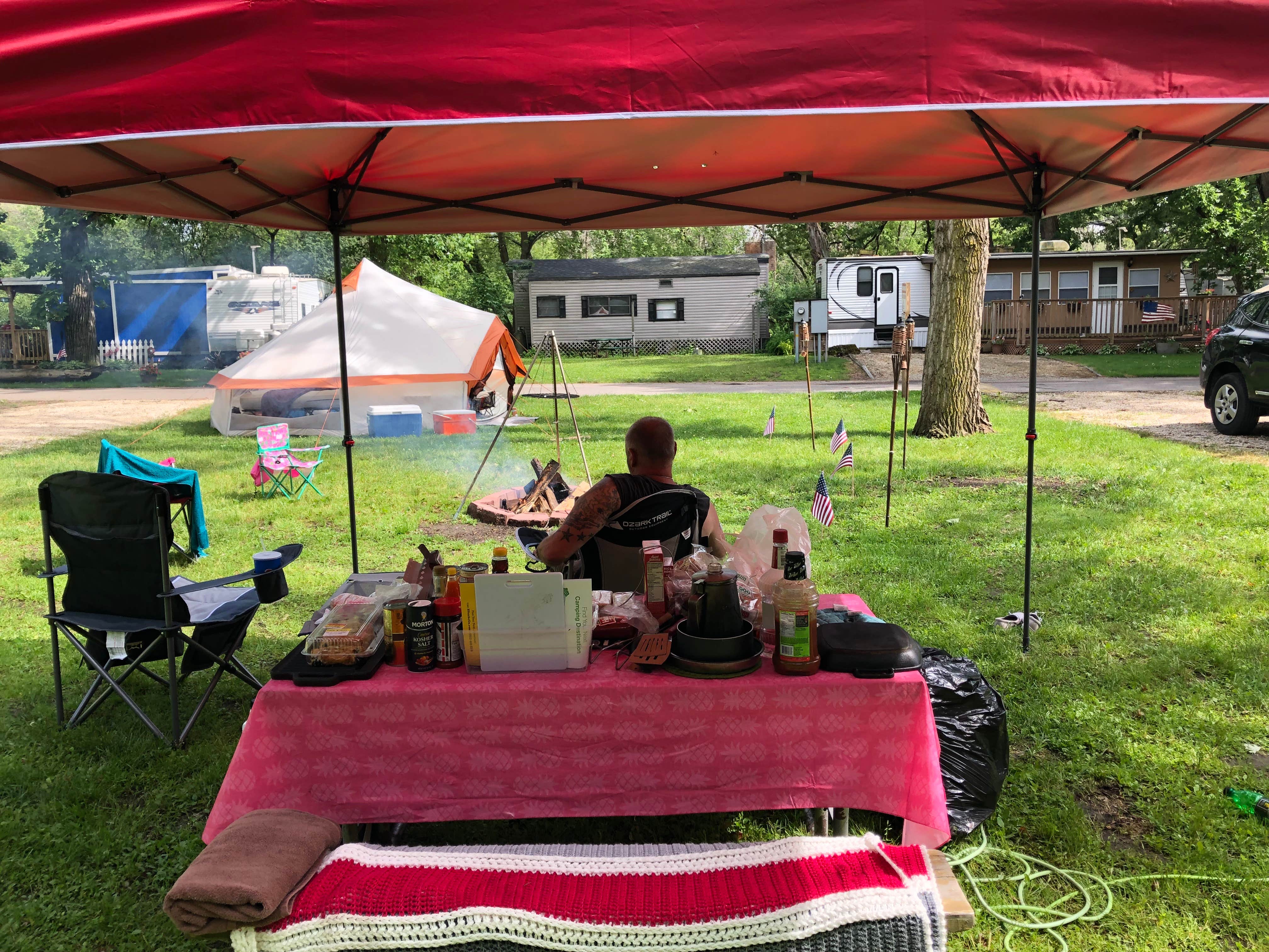 Camper submitted image from Lakeland Camping Resort - 2