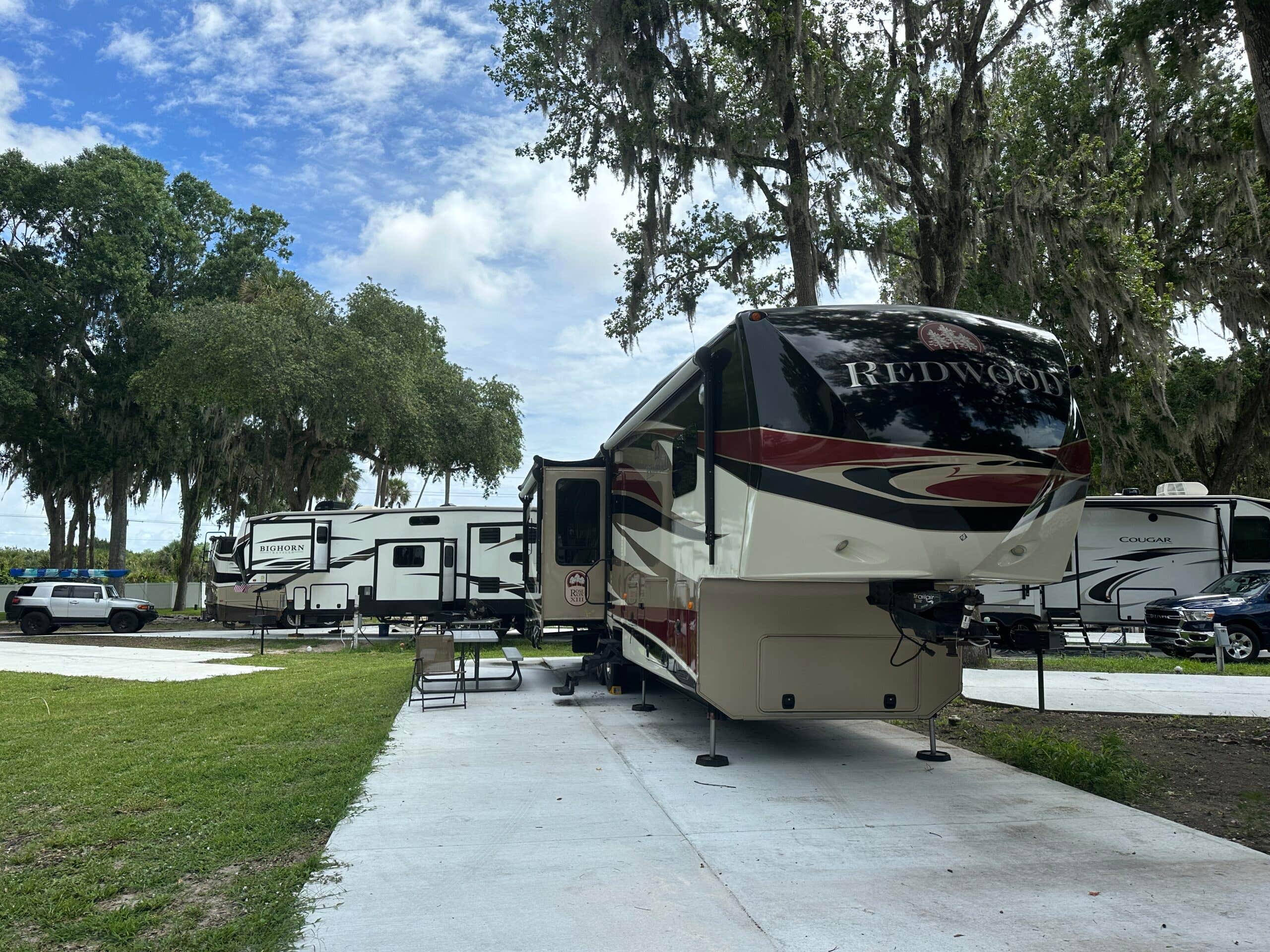 Camper-submitted photo at Cape Kennedy RV Resort near Titusville, FL
