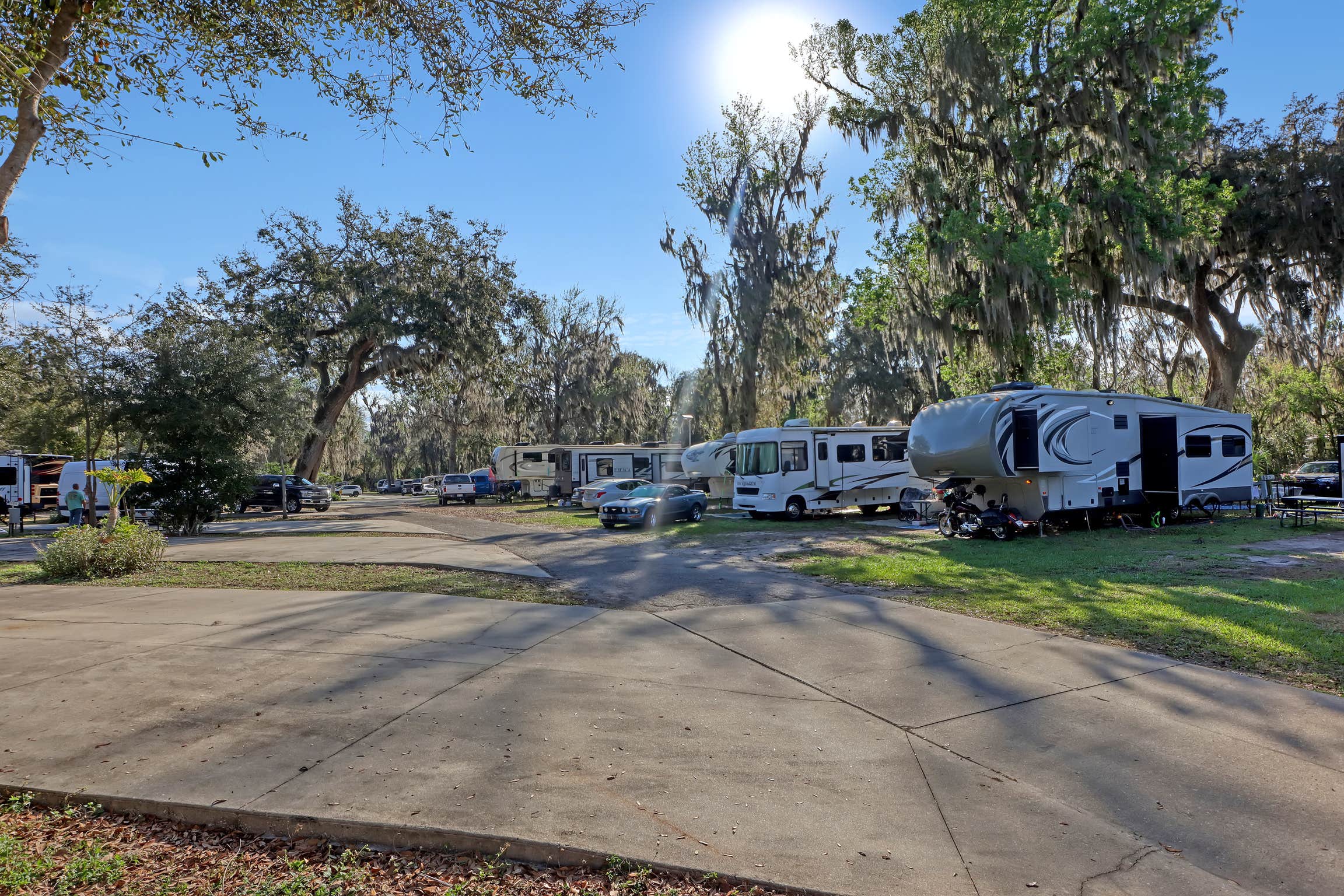 Camper-submitted photo at Cape Kennedy RV Resort near Titusville, FL