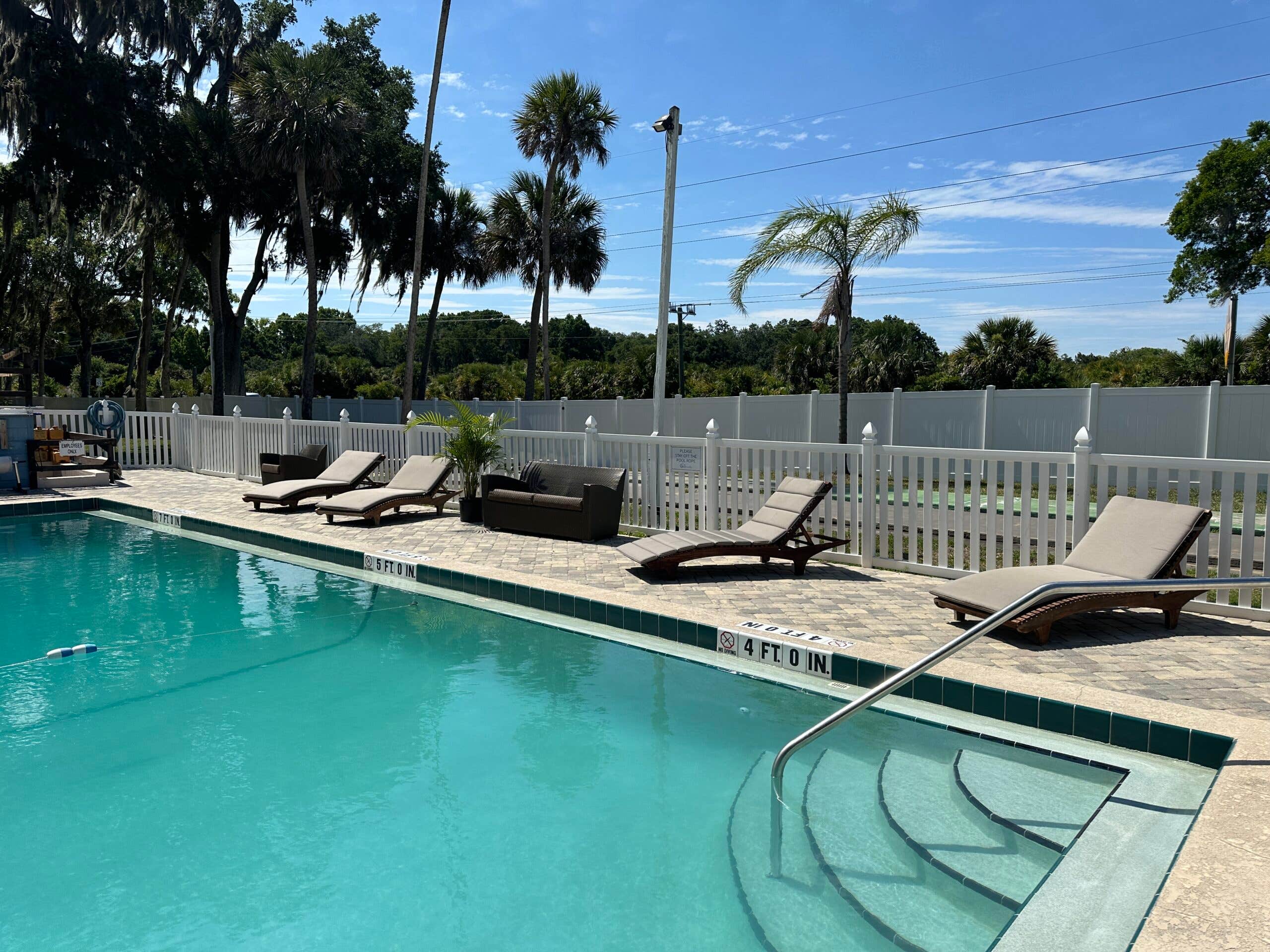 Camper-submitted photo at Cape Kennedy RV Resort near Titusville, FL