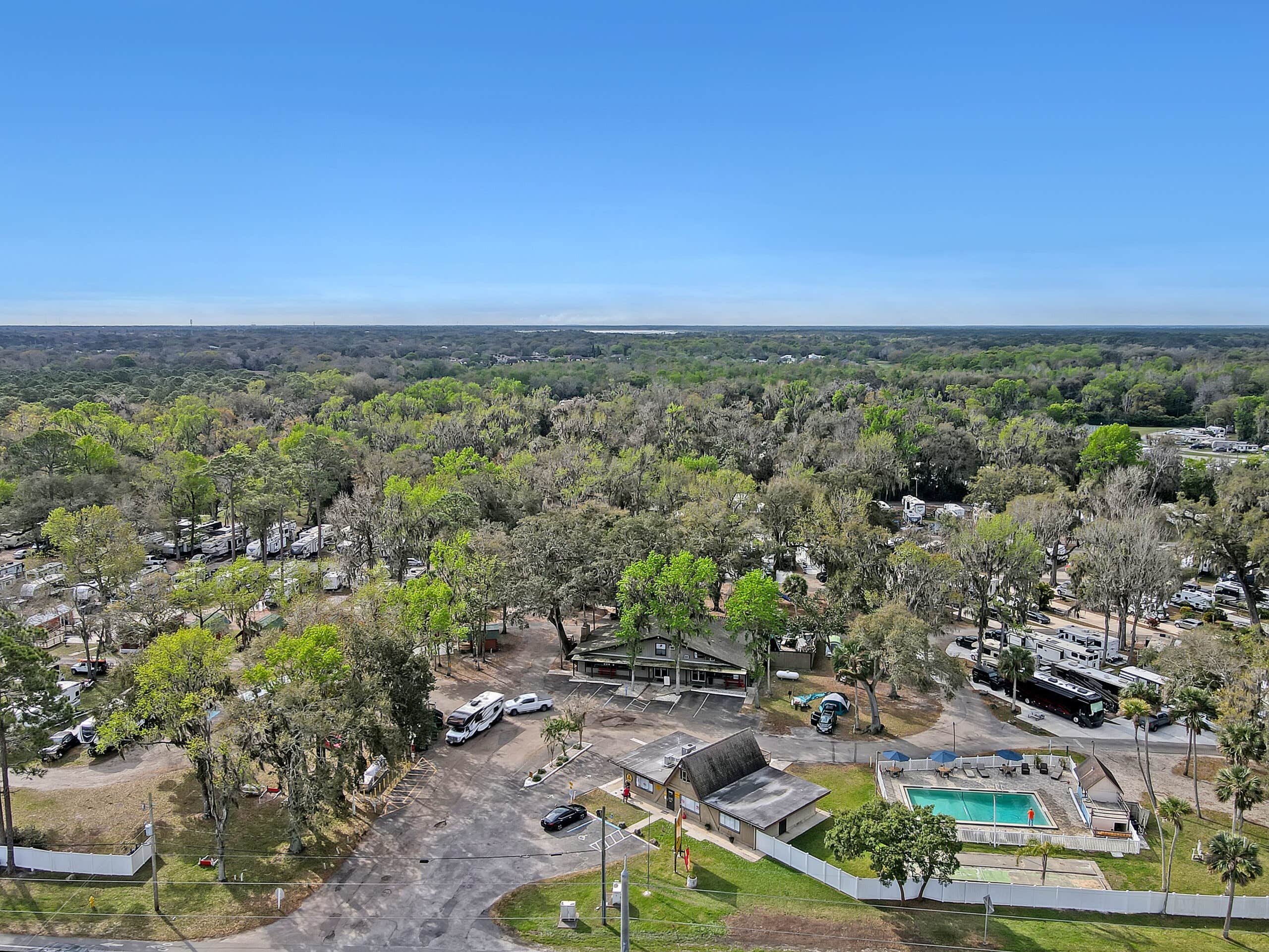 Camper submitted image from Cape Kennedy RV Resort - 1