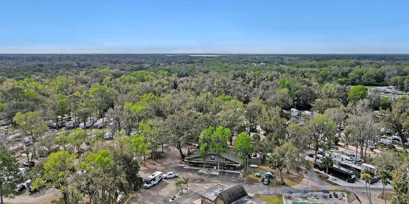 Camper submitted image from Cape Kennedy RV Resort