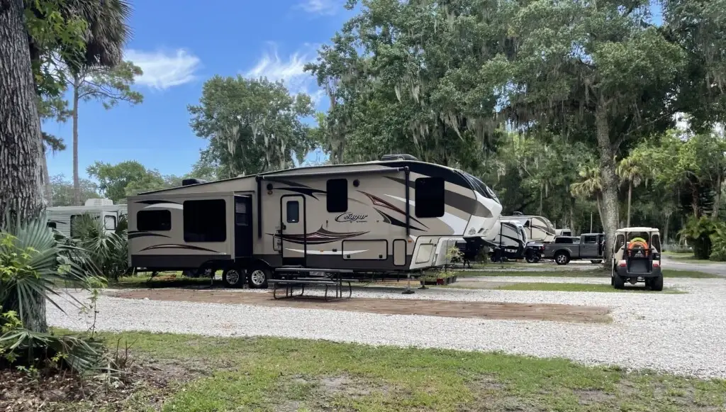 Camper-submitted photo at Cape Kennedy RV Resort near Titusville, FL