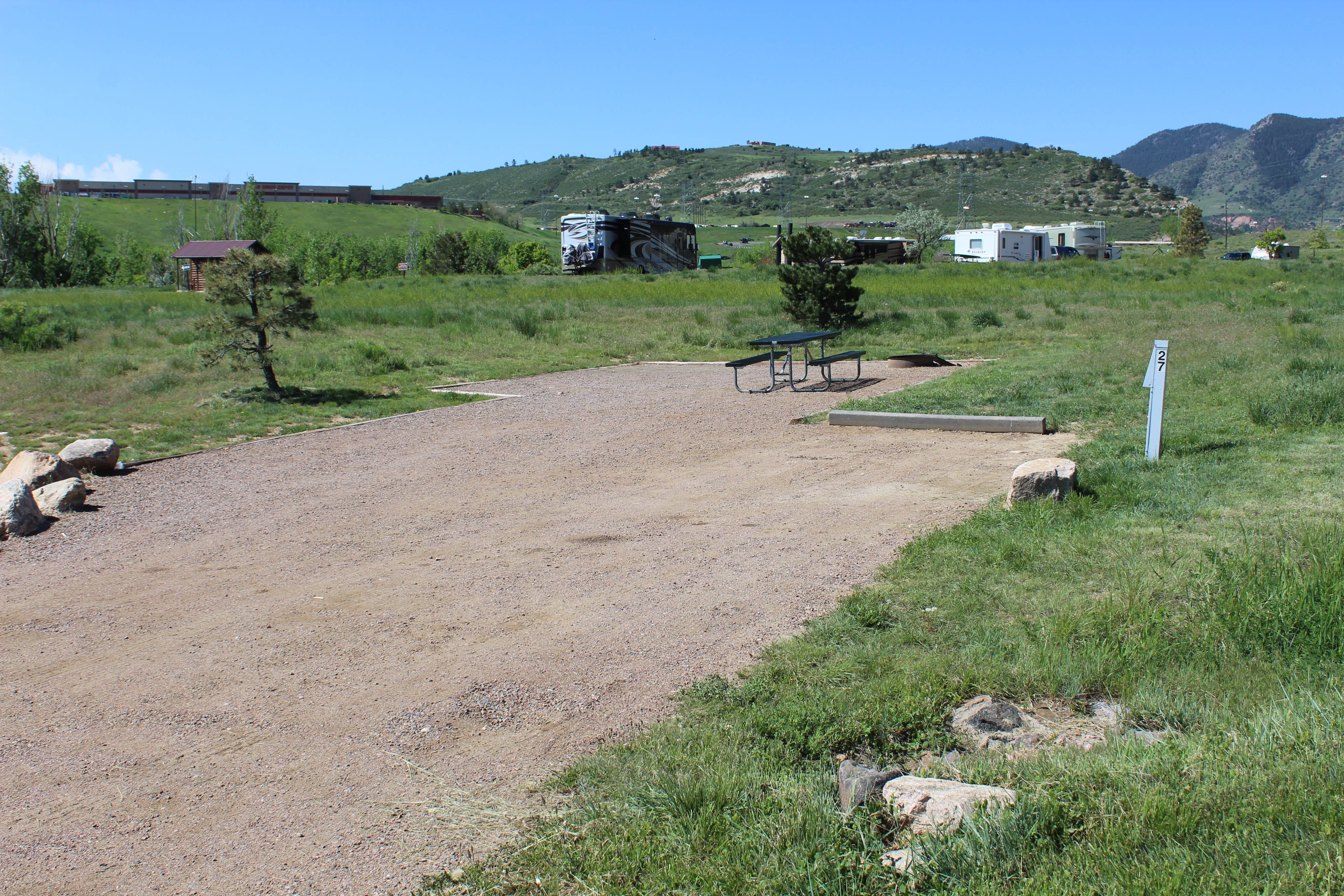 Camper-submitted photo at Indian Paintbrush Campground—Bear Creek Lake Park near Eastlake, CO